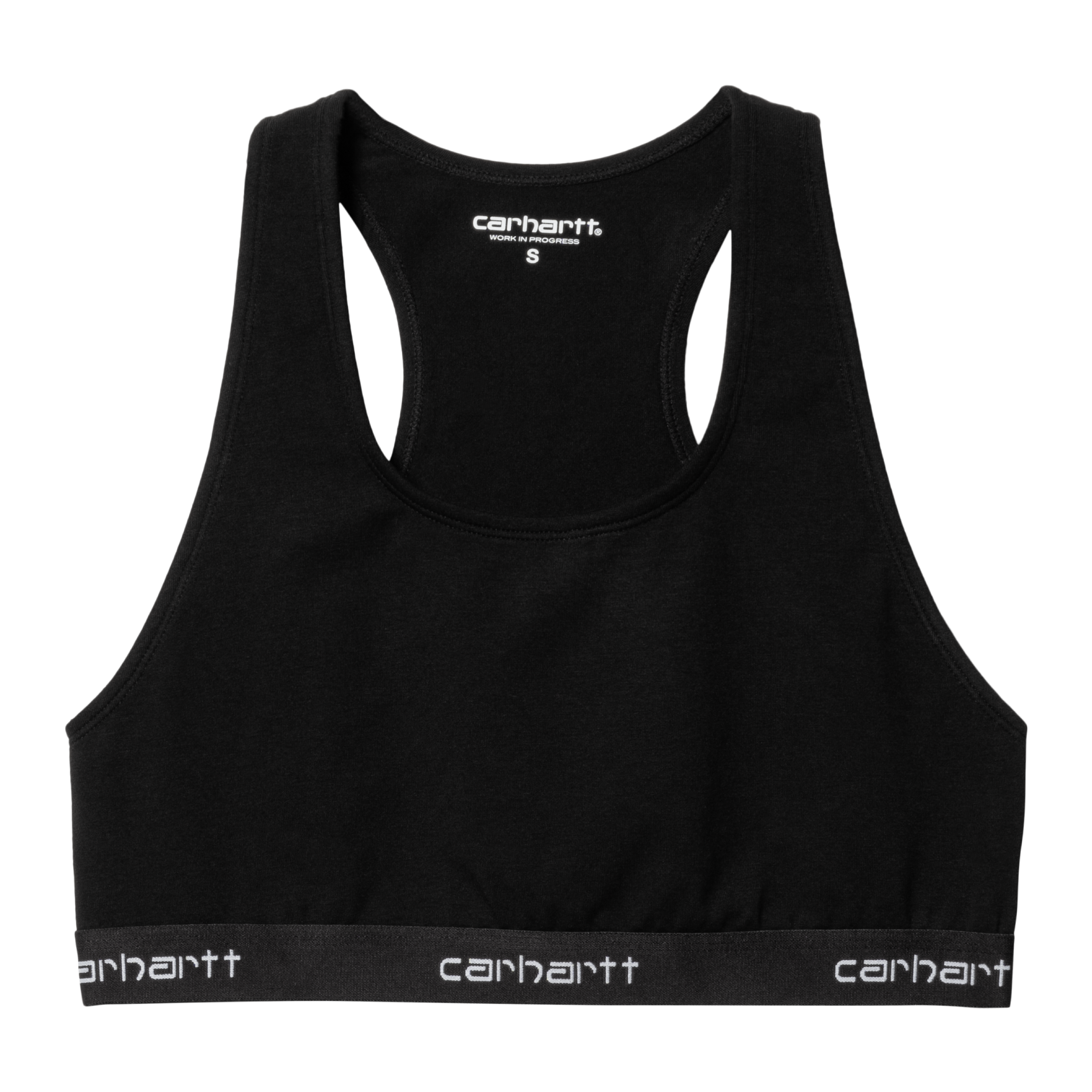 Carhartt WIP Women's Script Racer Tank, Black | Official Online Store