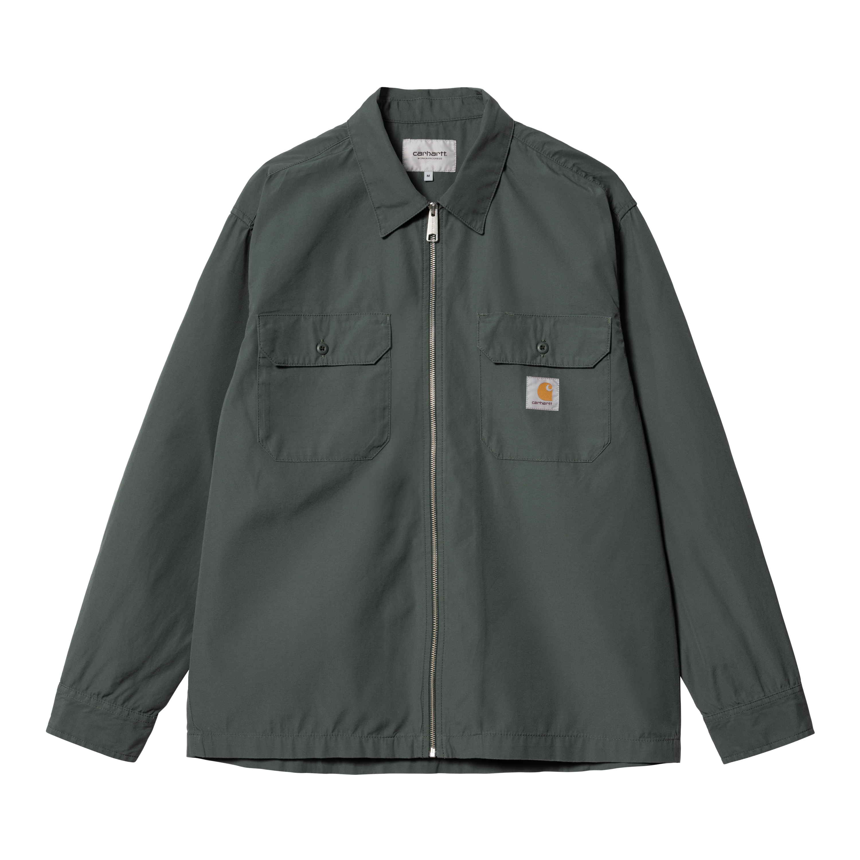 Carhartt WIP Skyler quilted overshirt in blue