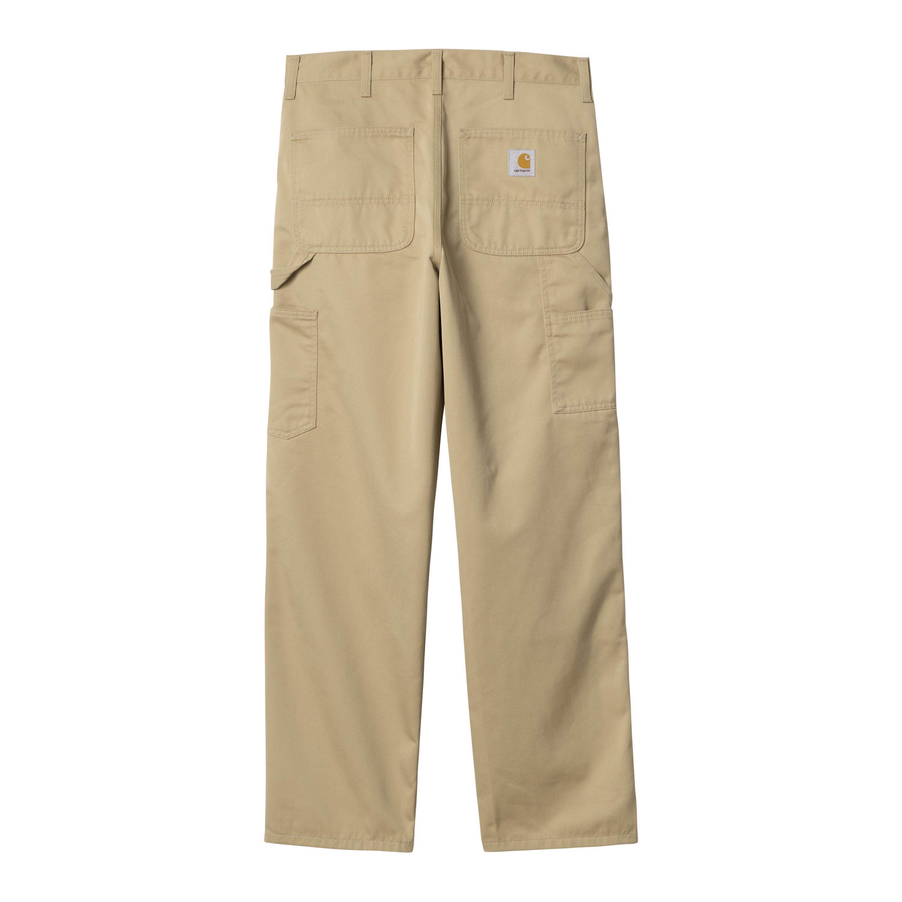 Carhartt WIP Double Knee Pant en Beige