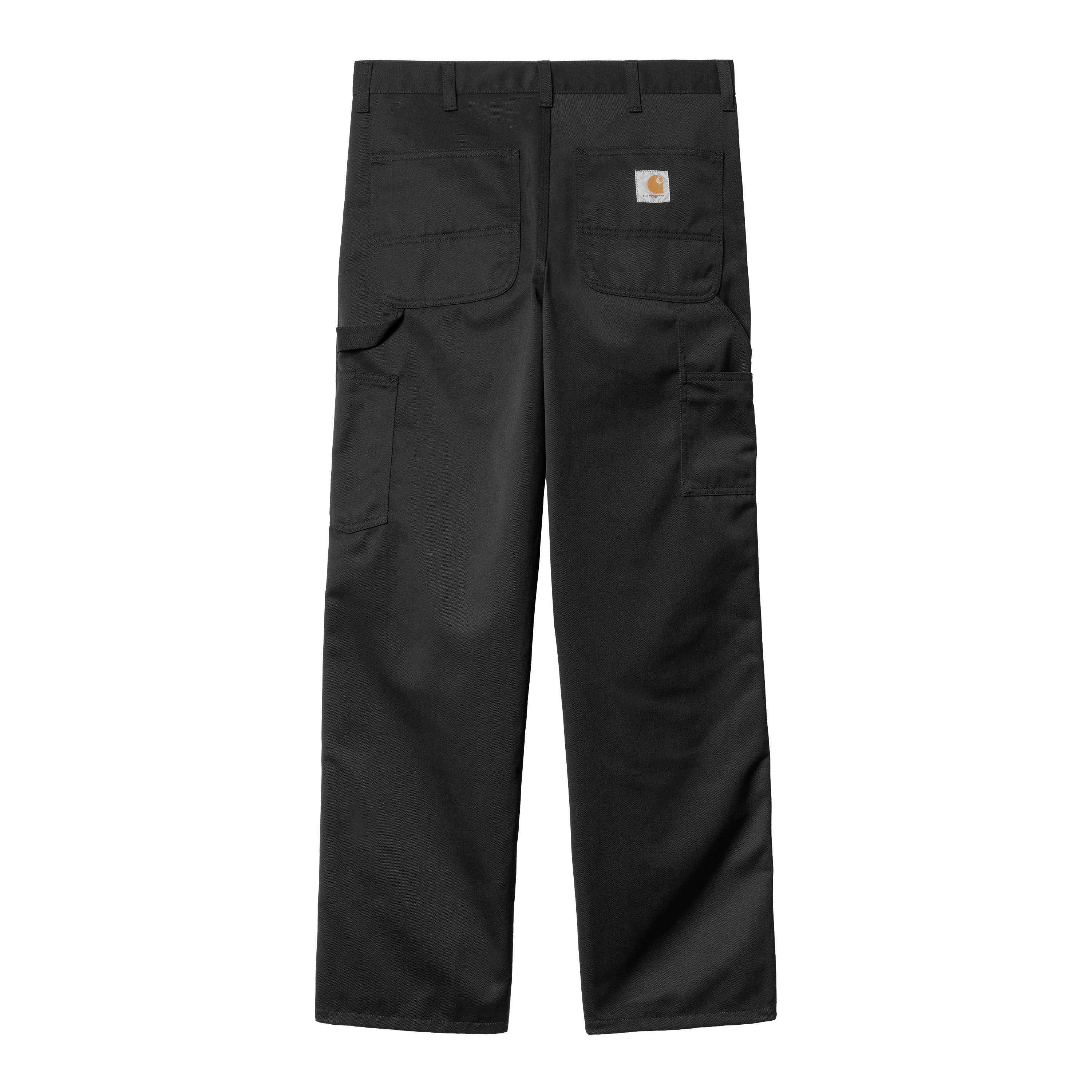 Carhartt WIP Double Knee Pant in Nero