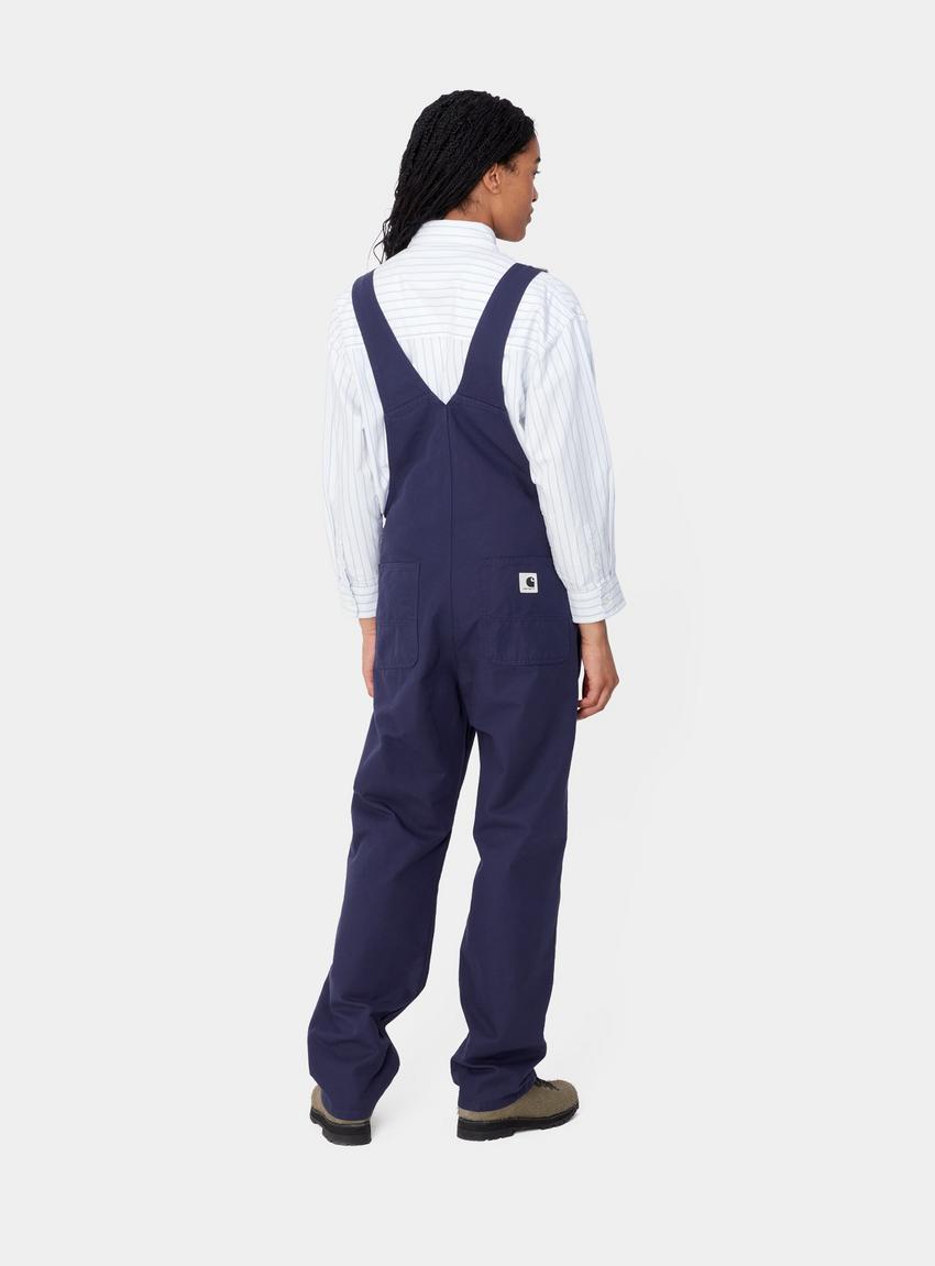 Carhartt WIP W' Bib Overall Straight, Aura | Official Online Carhartt WIP W' Bib Overall Straight, Aura | Official Online