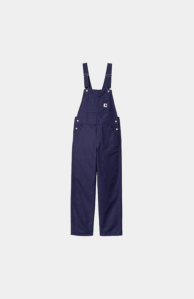 Carhartt WIP W' Bib Overall Straight, Aura | Official Online Carhartt WIP W' Bib Overall Straight, Aura | Official Online