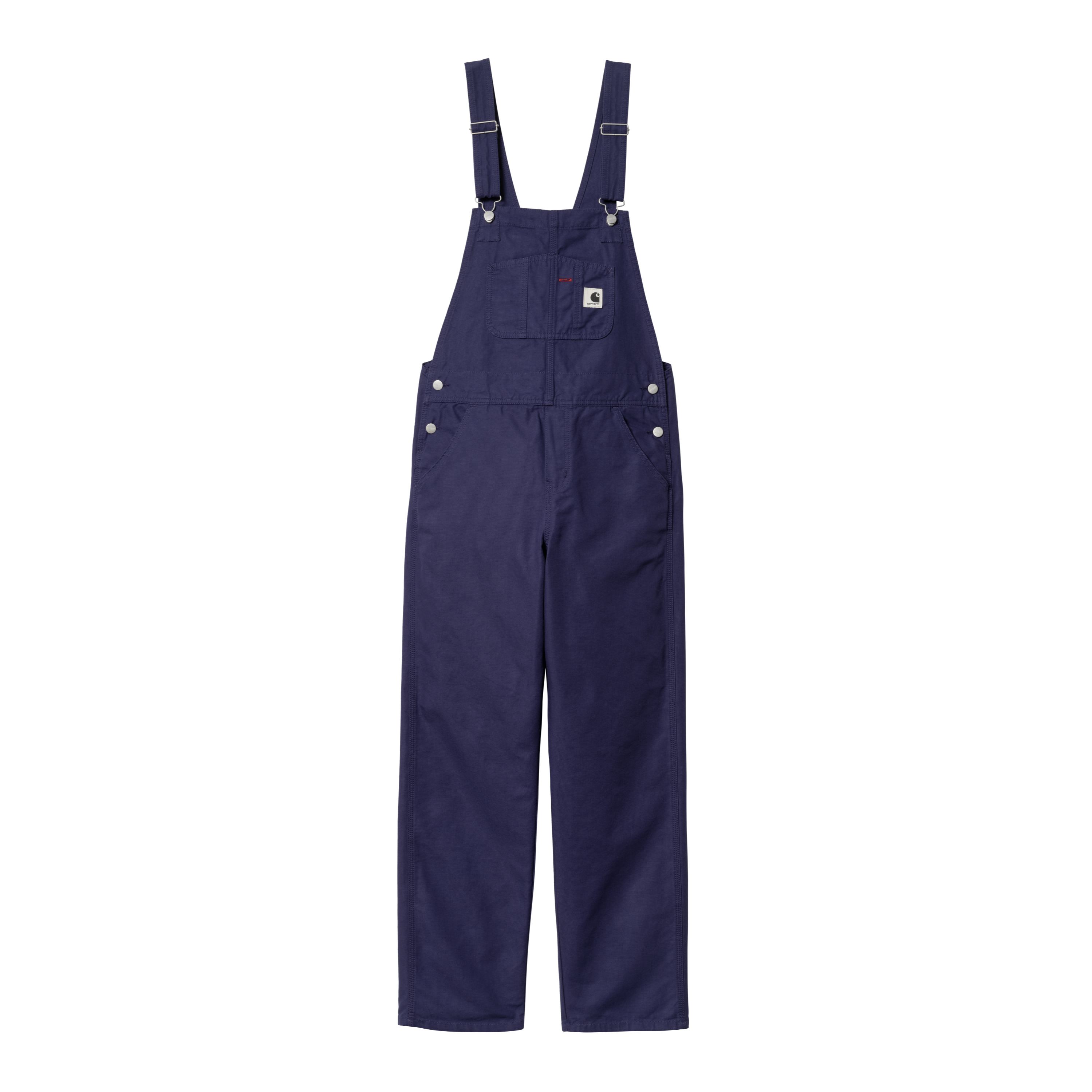 Carhartt WIP Women’s Bib Overall Straight in Blue