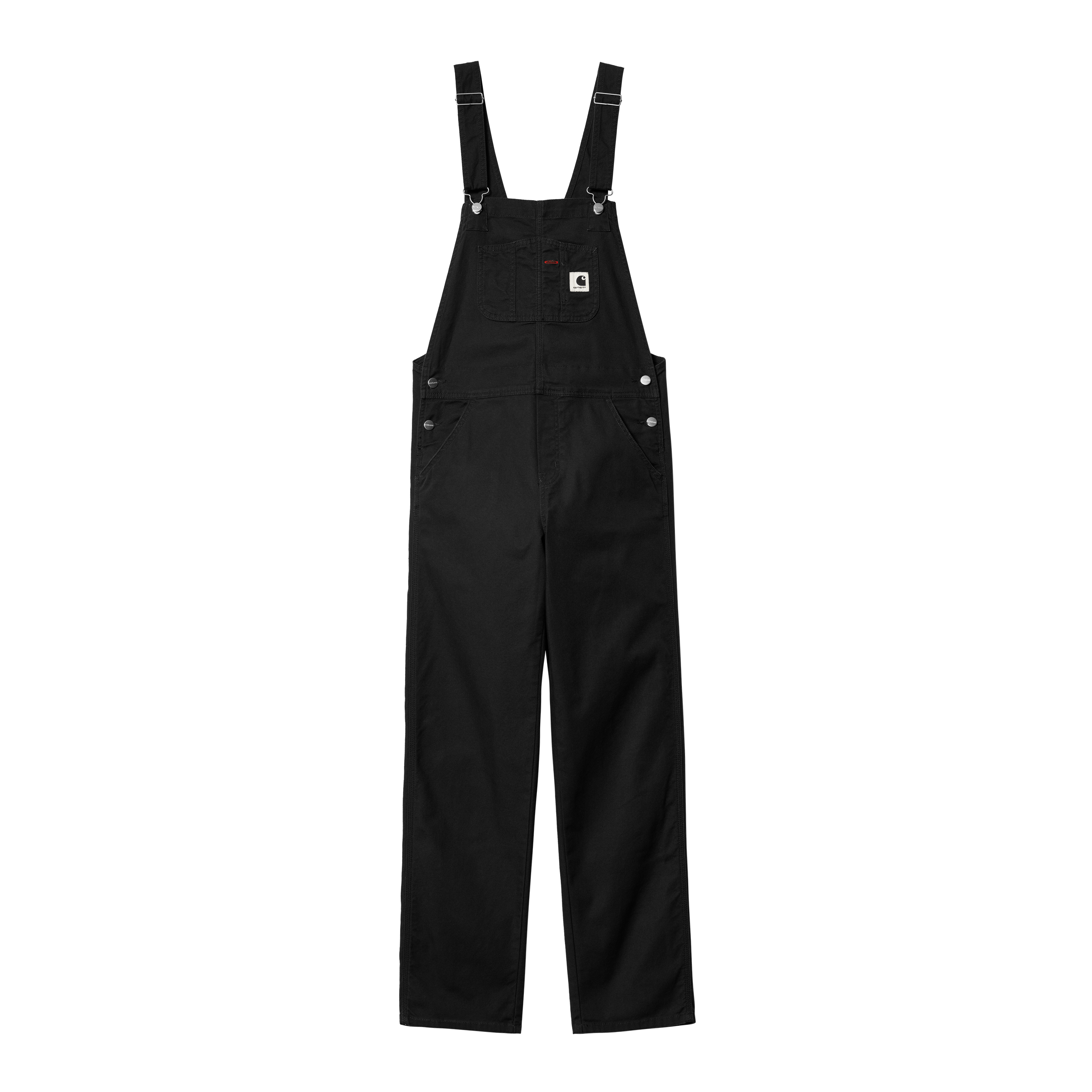 Carhartt WIP Women’s Bib Overall Straight in Black