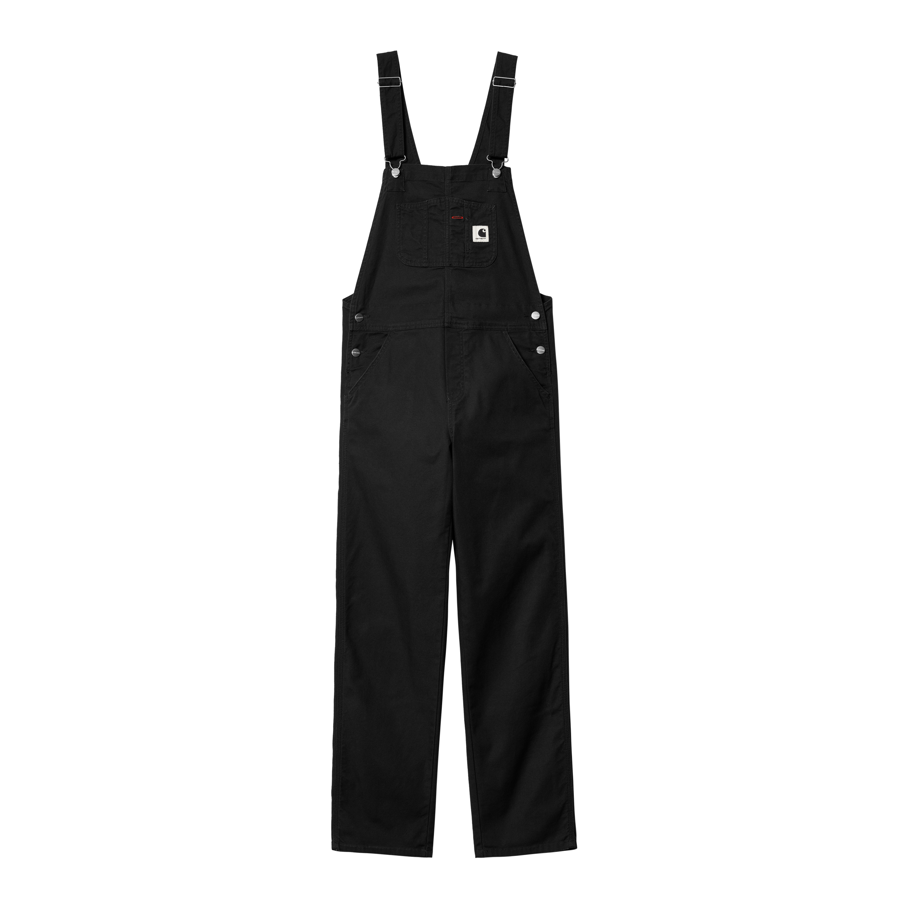 Carhartt WIP W' Bib Overall Straight, Black | Official