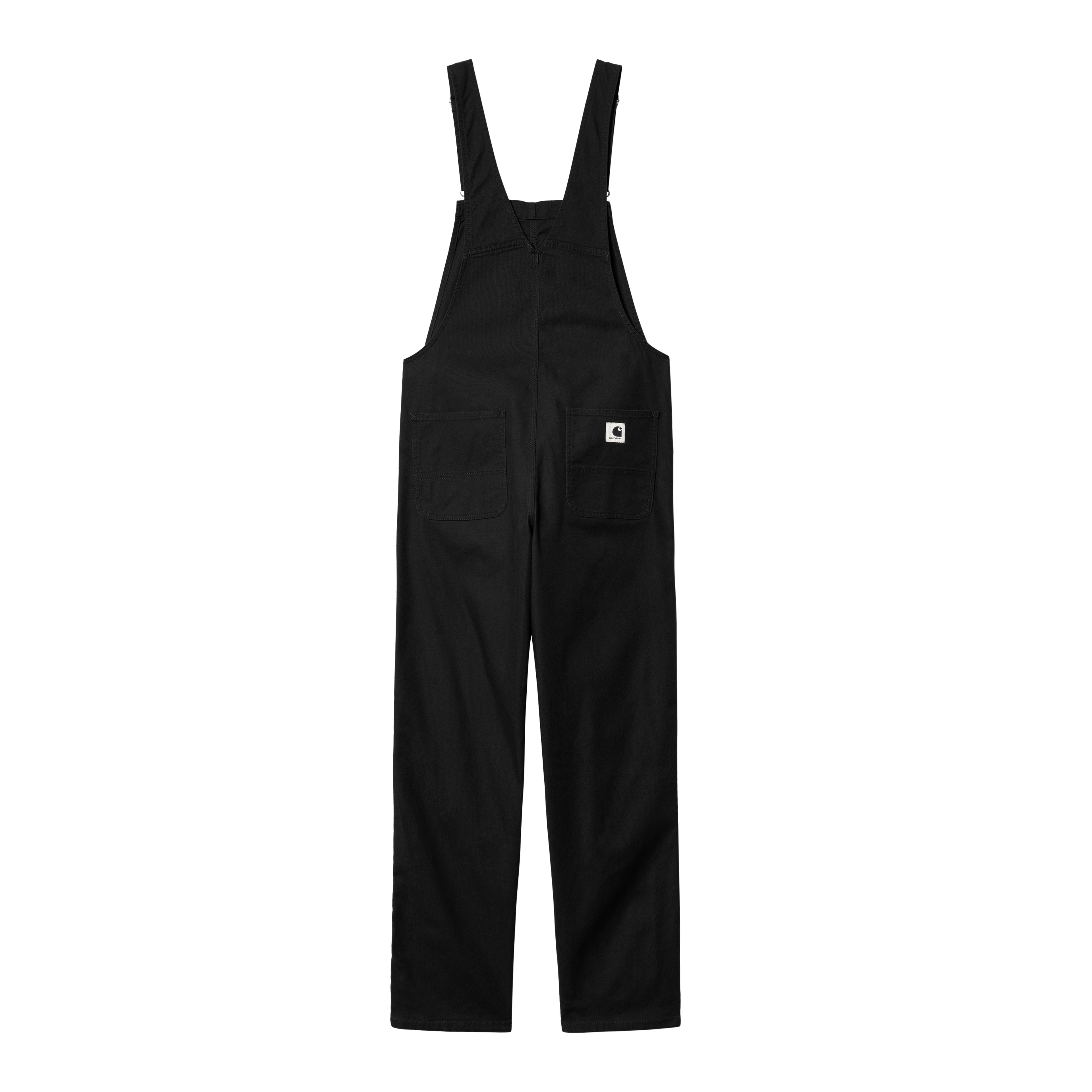 パンツ carhartt wip black biboverall Carhartt WIP W' Bib Overall Straight, Black | Official