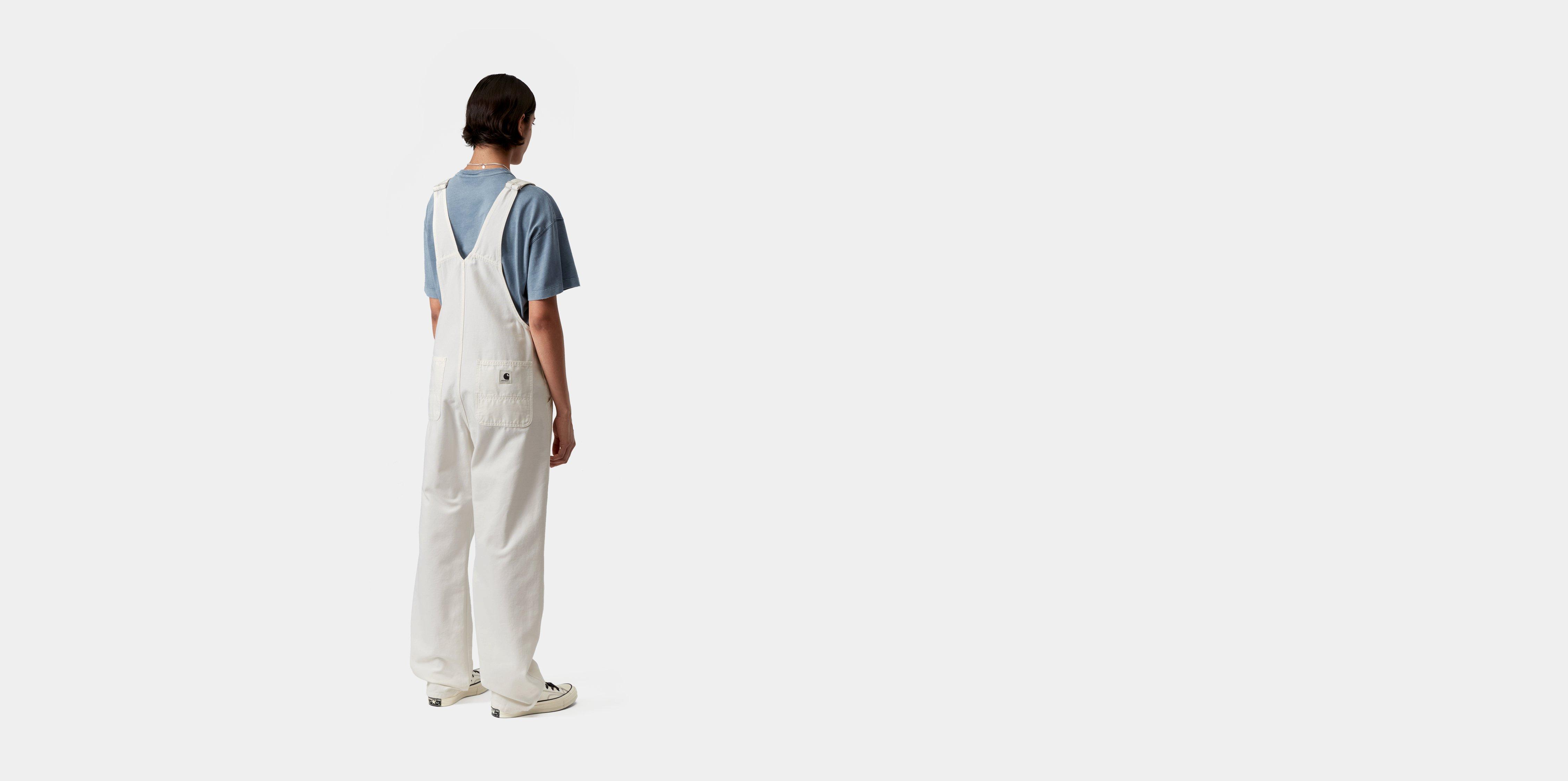 Carhartt WIP W' Bib Overall Straight, Wax | Official Online Store