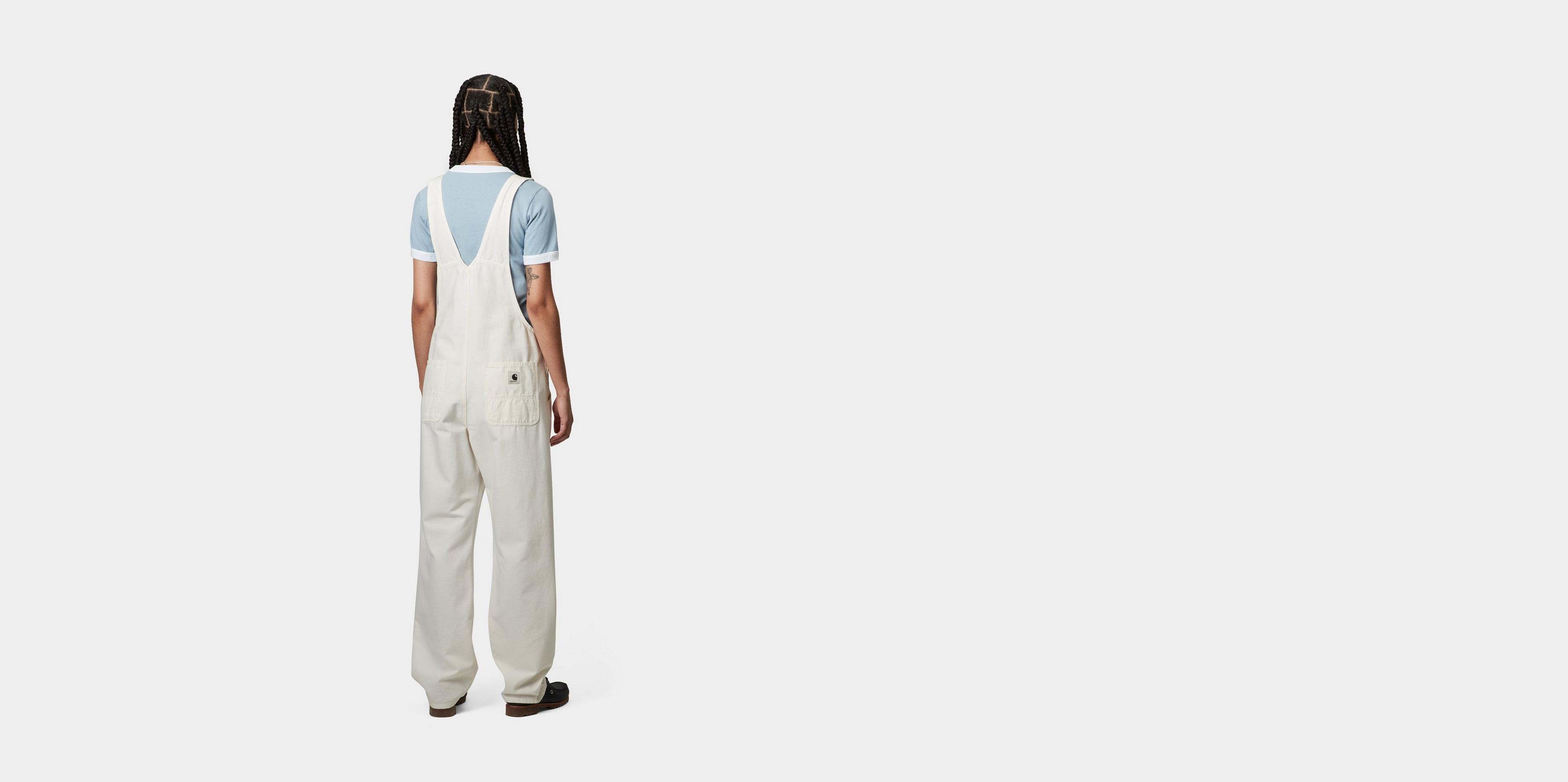 Carhartt WIP W' Bib Overall Straight, Wax | Official Online