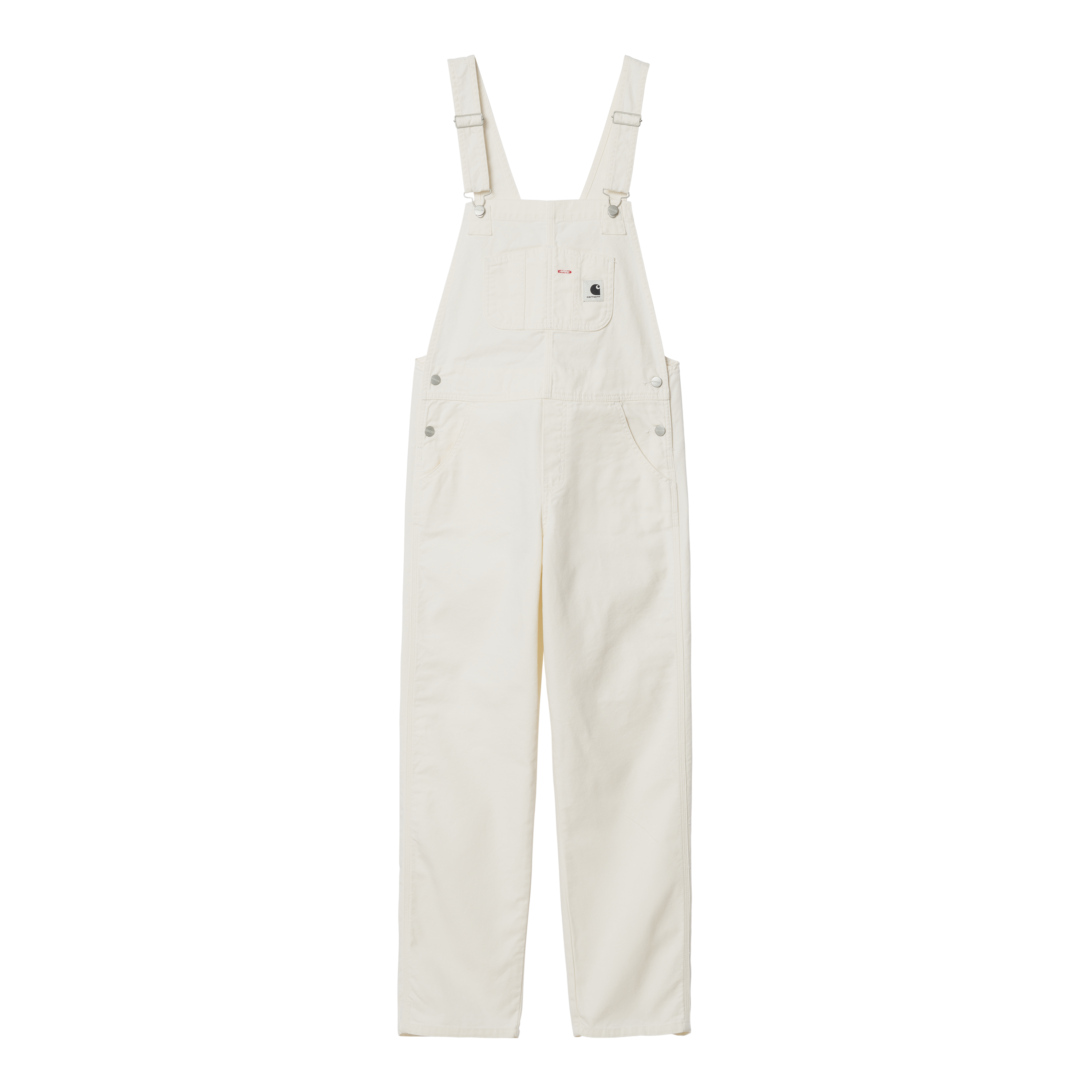 Carhartt WIP Women’s Bib Overall Straight in White