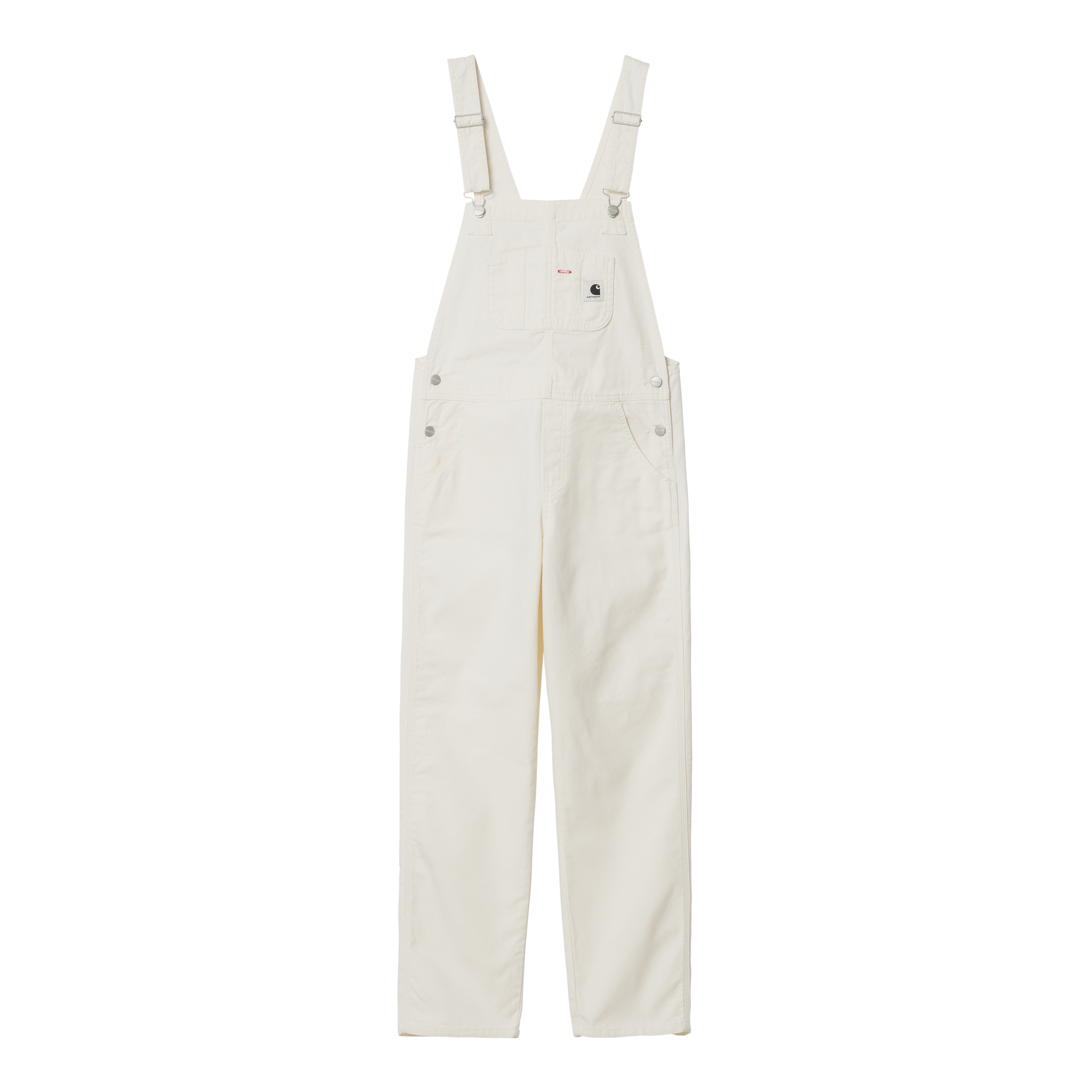 オールインワン・サロペット Carhartt Wip Straight Bib Overall In Wax Col Carhartt WIP Women's Bib Overall Straight | Wax | Official