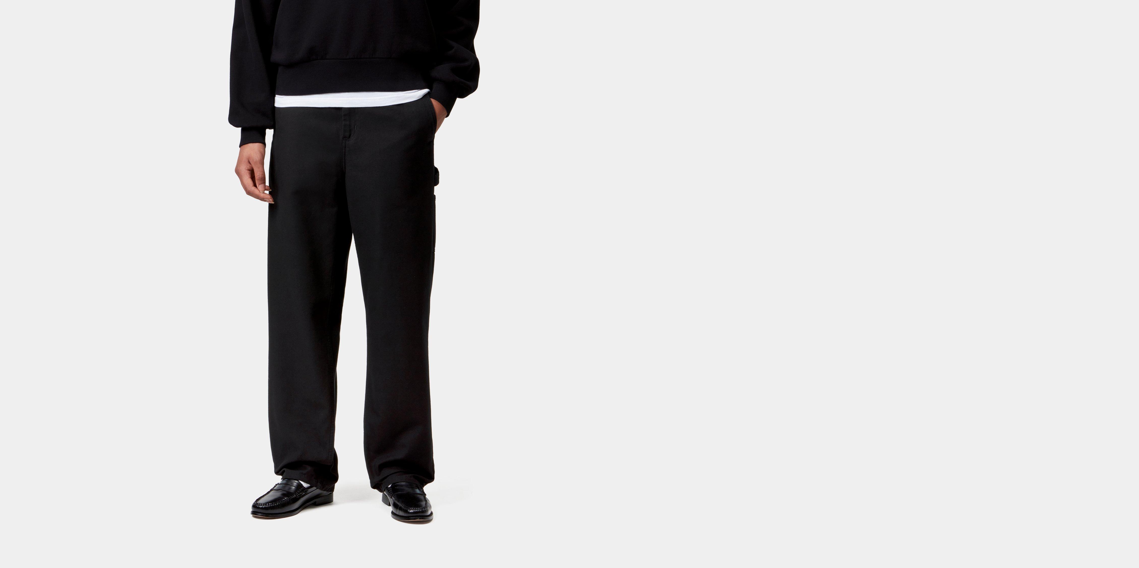 Carhartt WIP W' Pierce Pant Straight, Black | Official