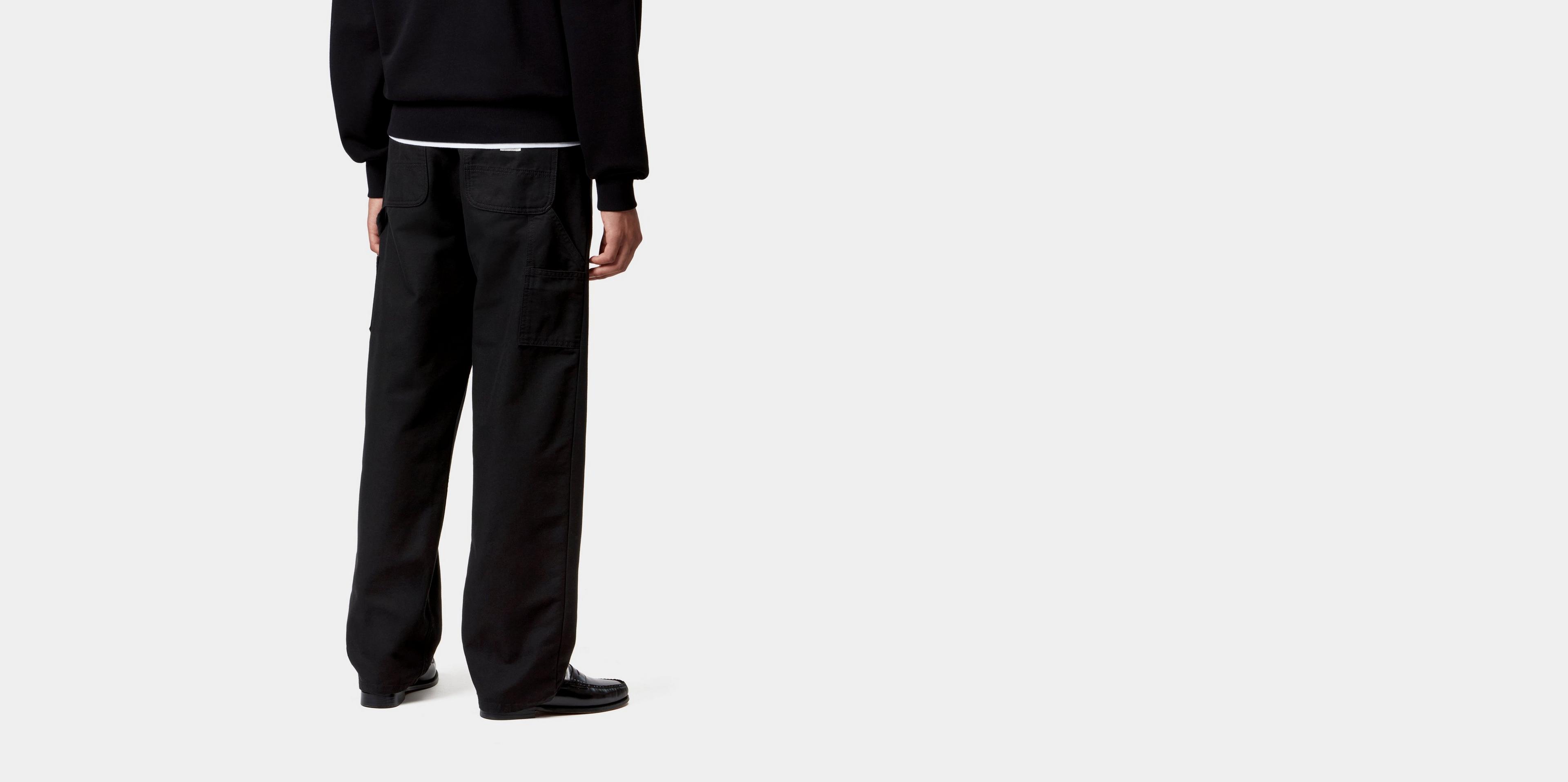 [CARHARTT]★W PIERCE PANT STRAIGHT HUDSON Carhartt WIP W' Pierce Pant Straight, Black | Official