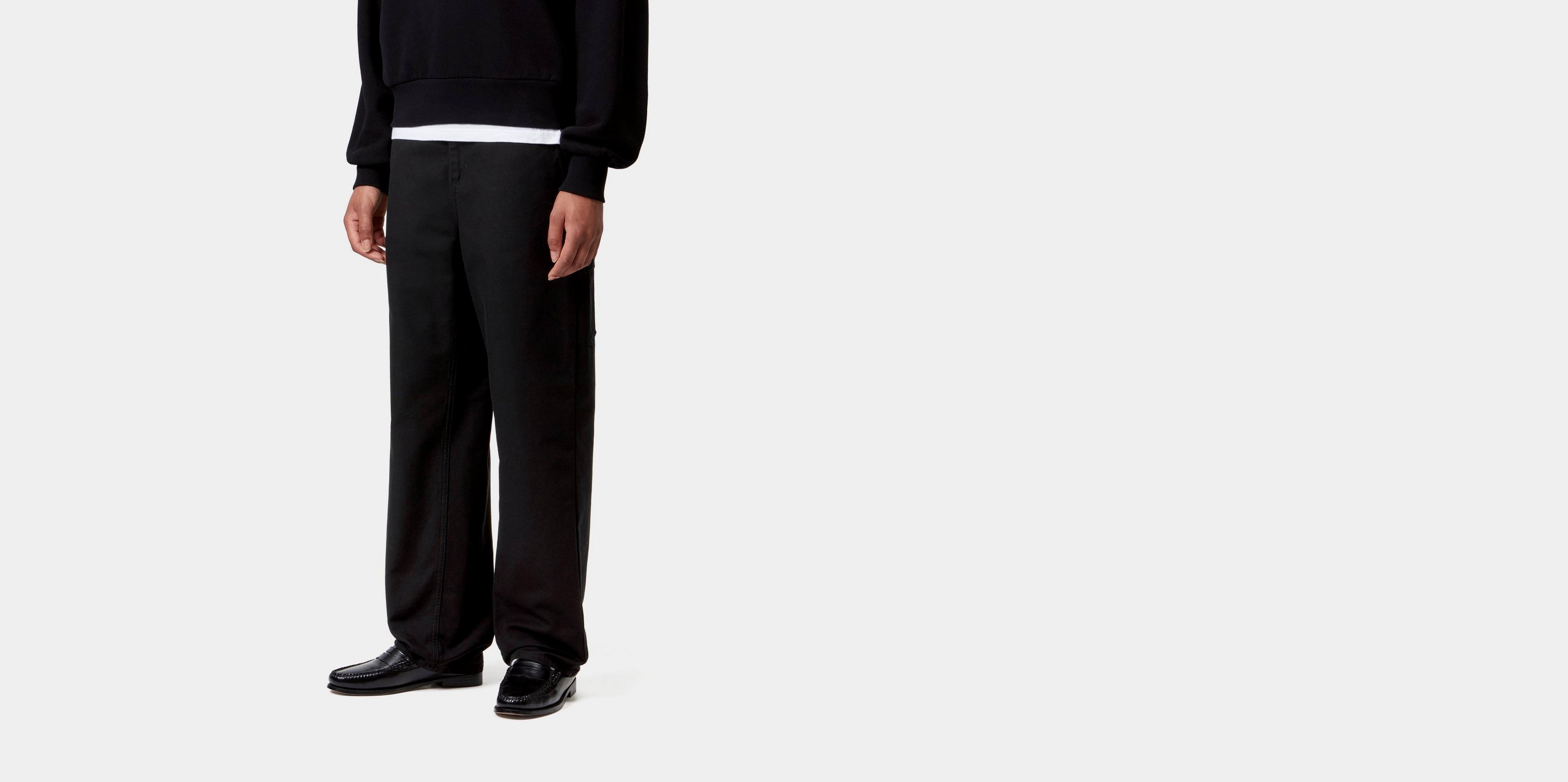Carhartt WIP W' Pierce Pant Straight, Black | Official