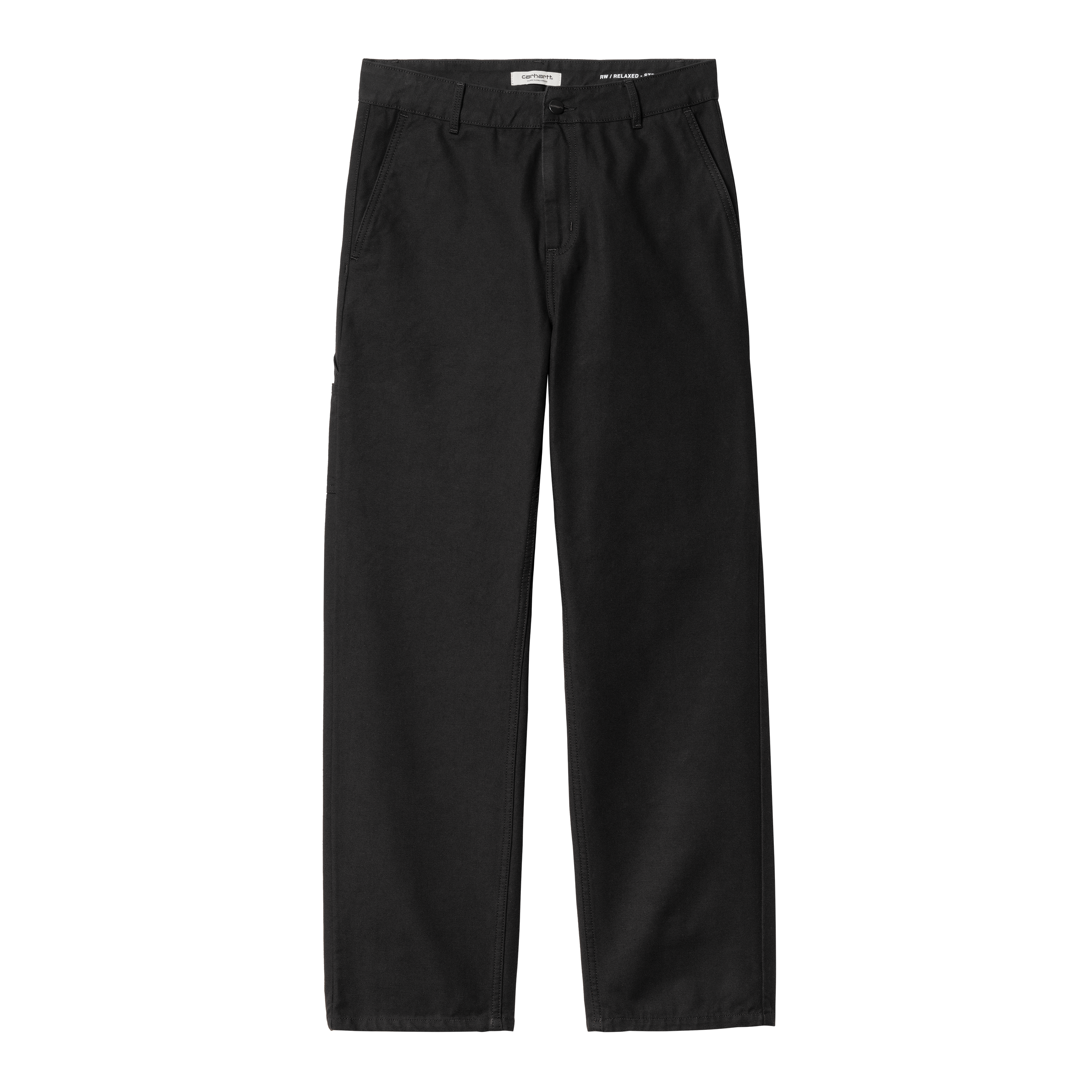ボトムスその他 Carhartt WIP Pierce Pant Straight Black Chalk Wash Carhartt WIP W' Pierce Pant Straight, Black | Official