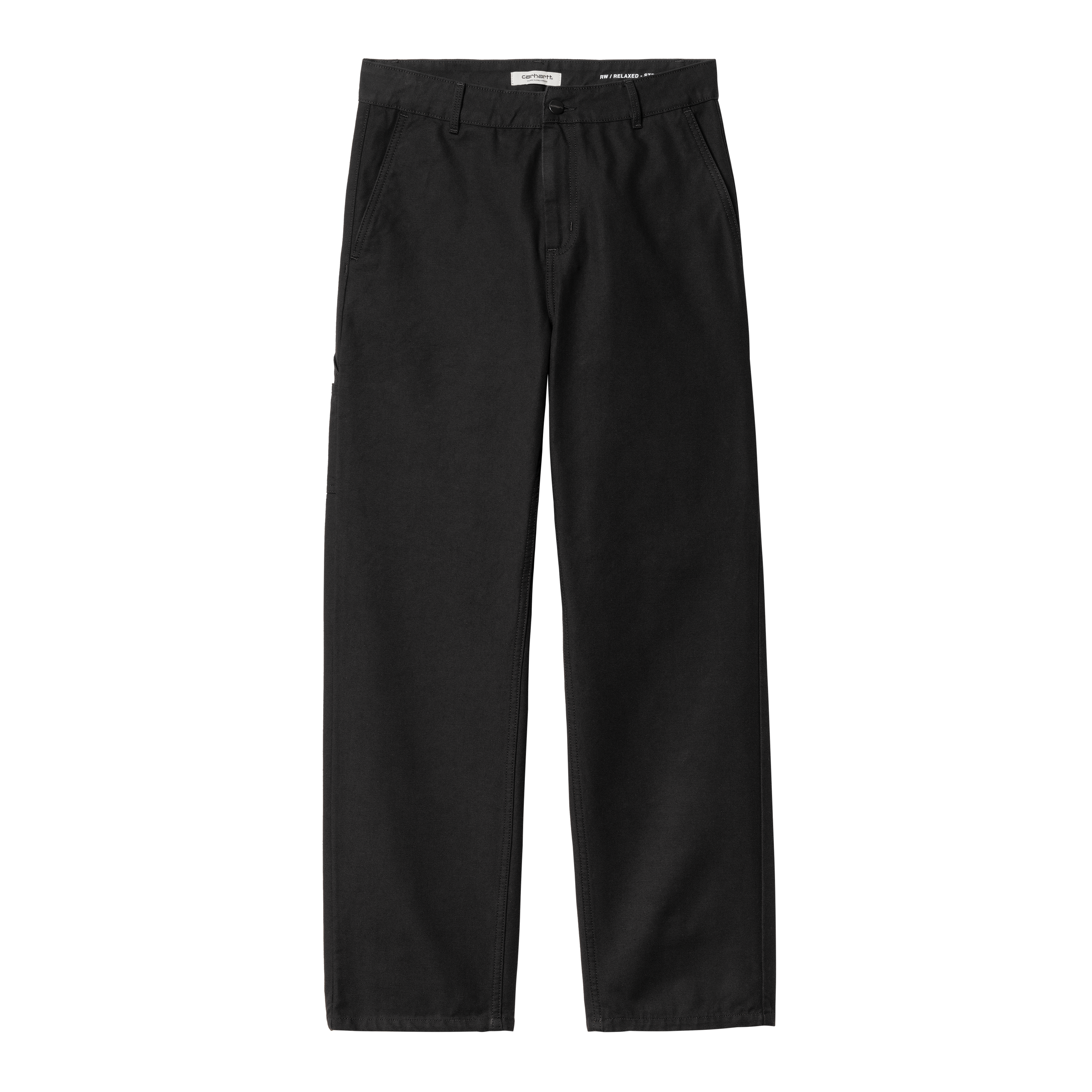 【送料&関税込】Carhartt W Pierce Pant Straight Carhartt WIP W' Pierce Pant Straight, Black | Official