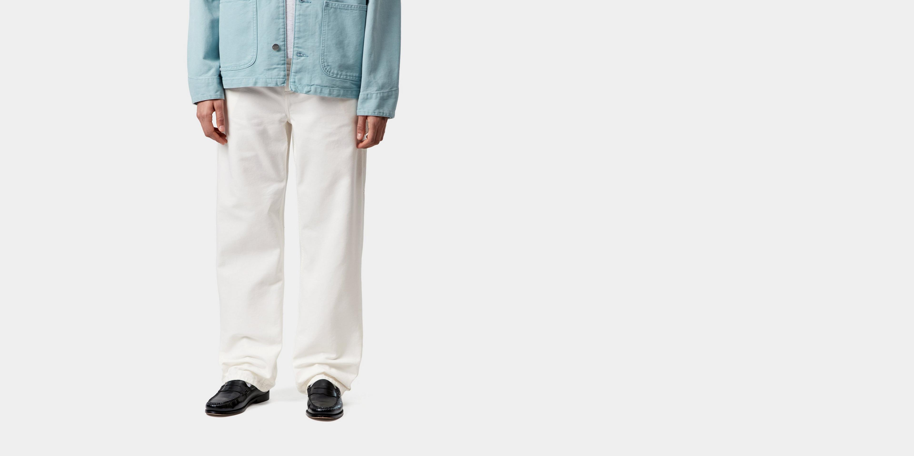 Carhartt WIP W' Pierce Pant Straight, Wax | Official Online Store