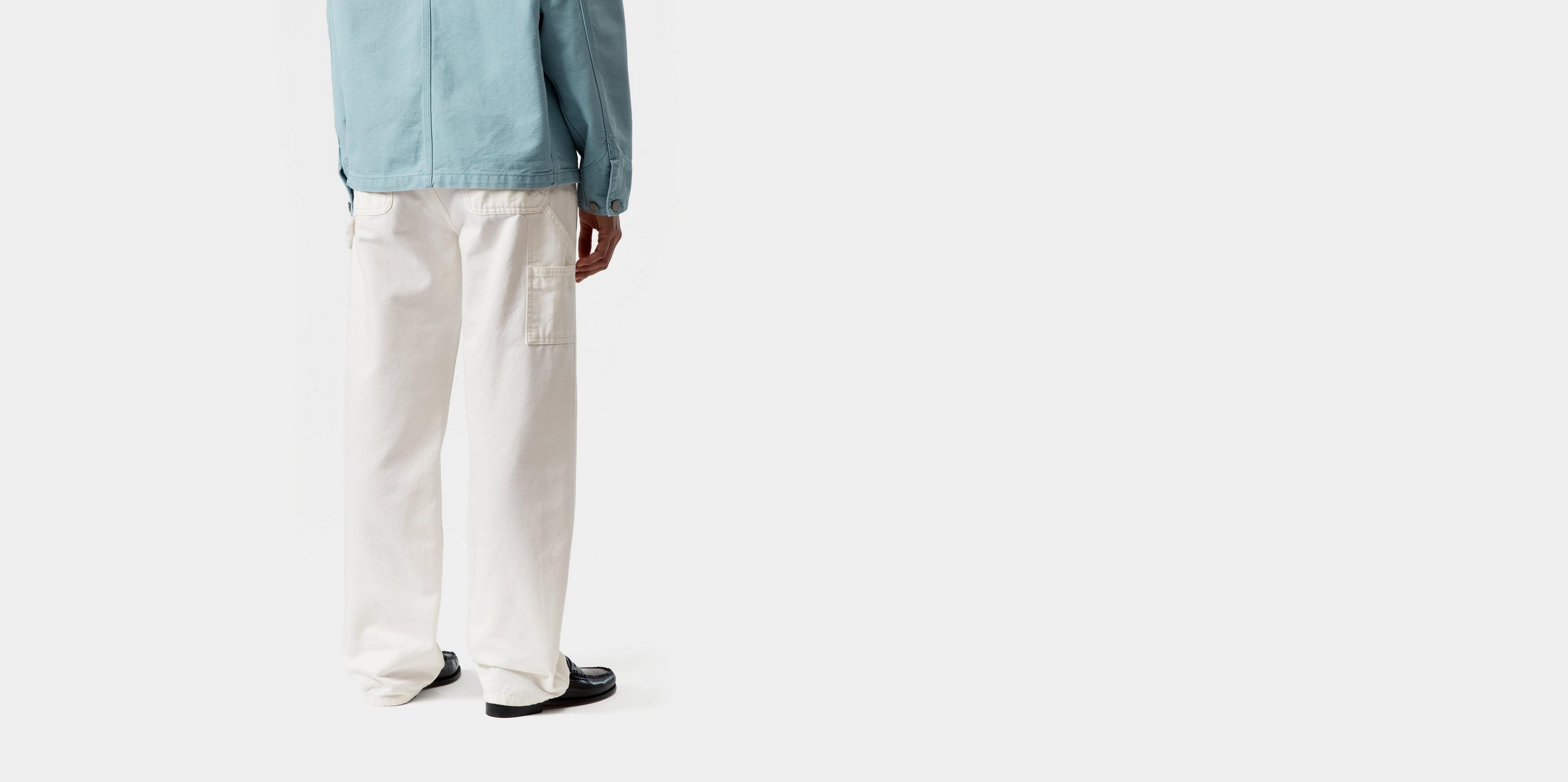Carhartt WIP Women's Pierce Pant Straight, Wax | Official Online Store