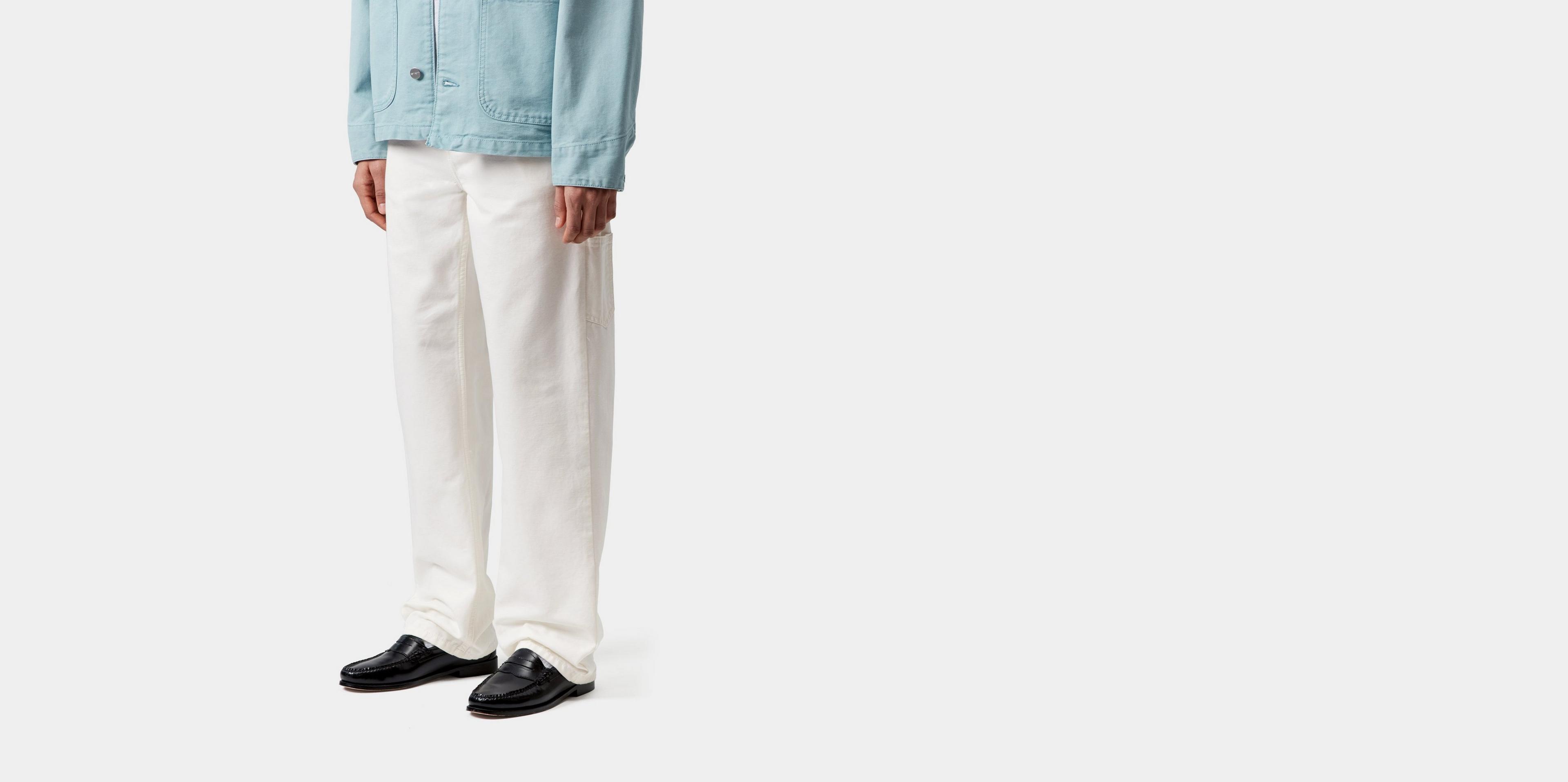 Carhartt WIP Women's Pierce Pant Straight, Wax | Official Online Store