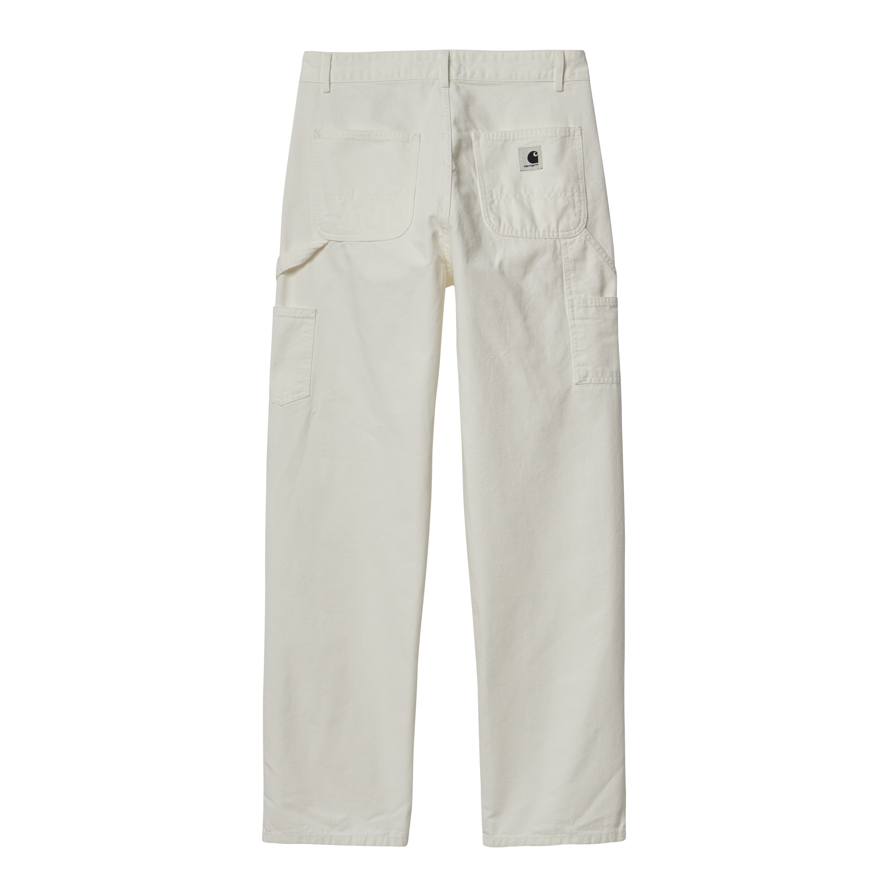 Carhartt WIP Women’s Pierce Pant Straight en Blanco