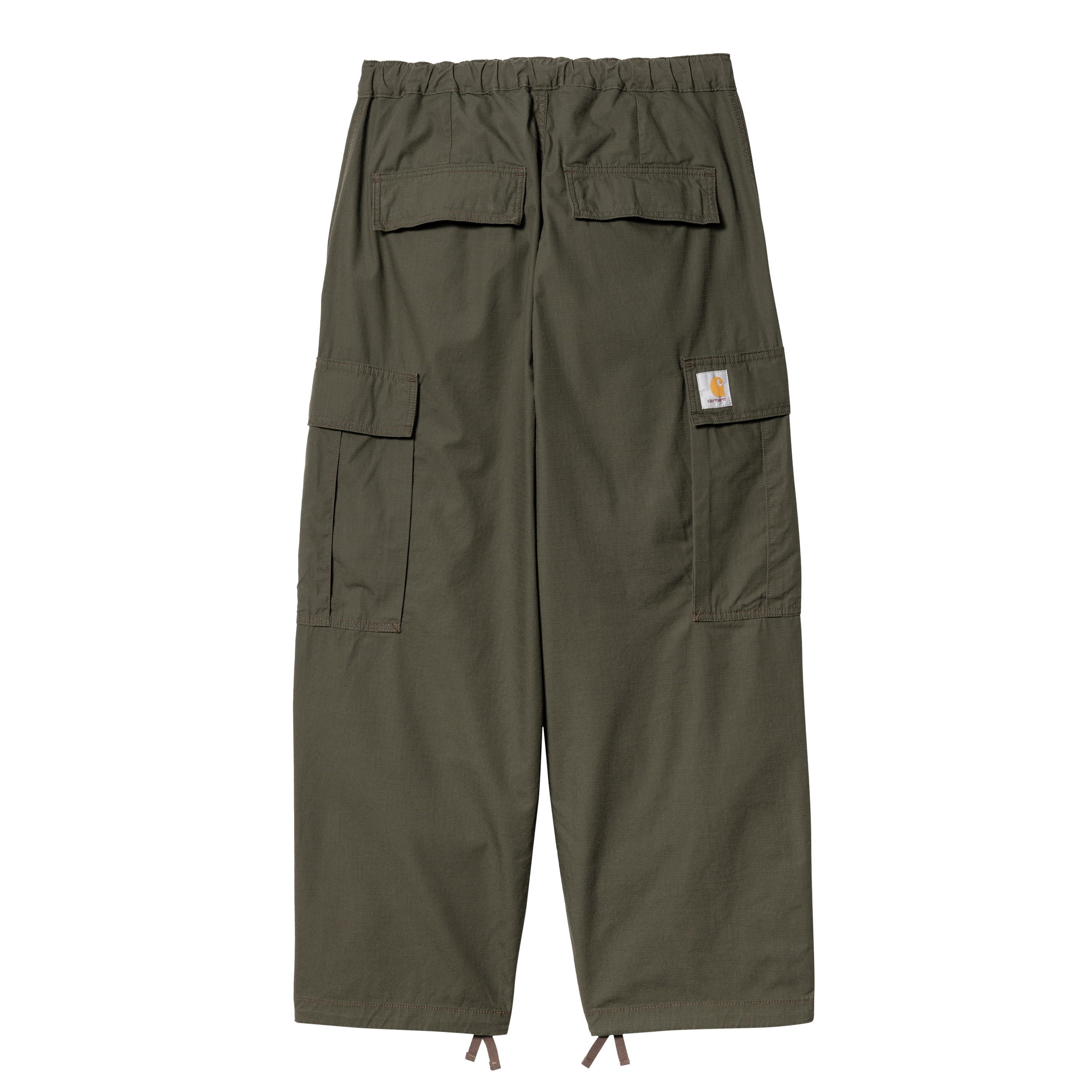 Carhartt Womens Size 14 WB005 DWD cropped cargo pants Olive/Green