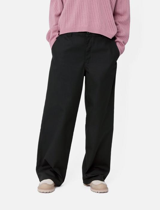 Carhartt WIP W' Brandon Single Knee Pant, Blue | Official Carhartt WIP W' Brandon Single Knee Pant, Blue | Official