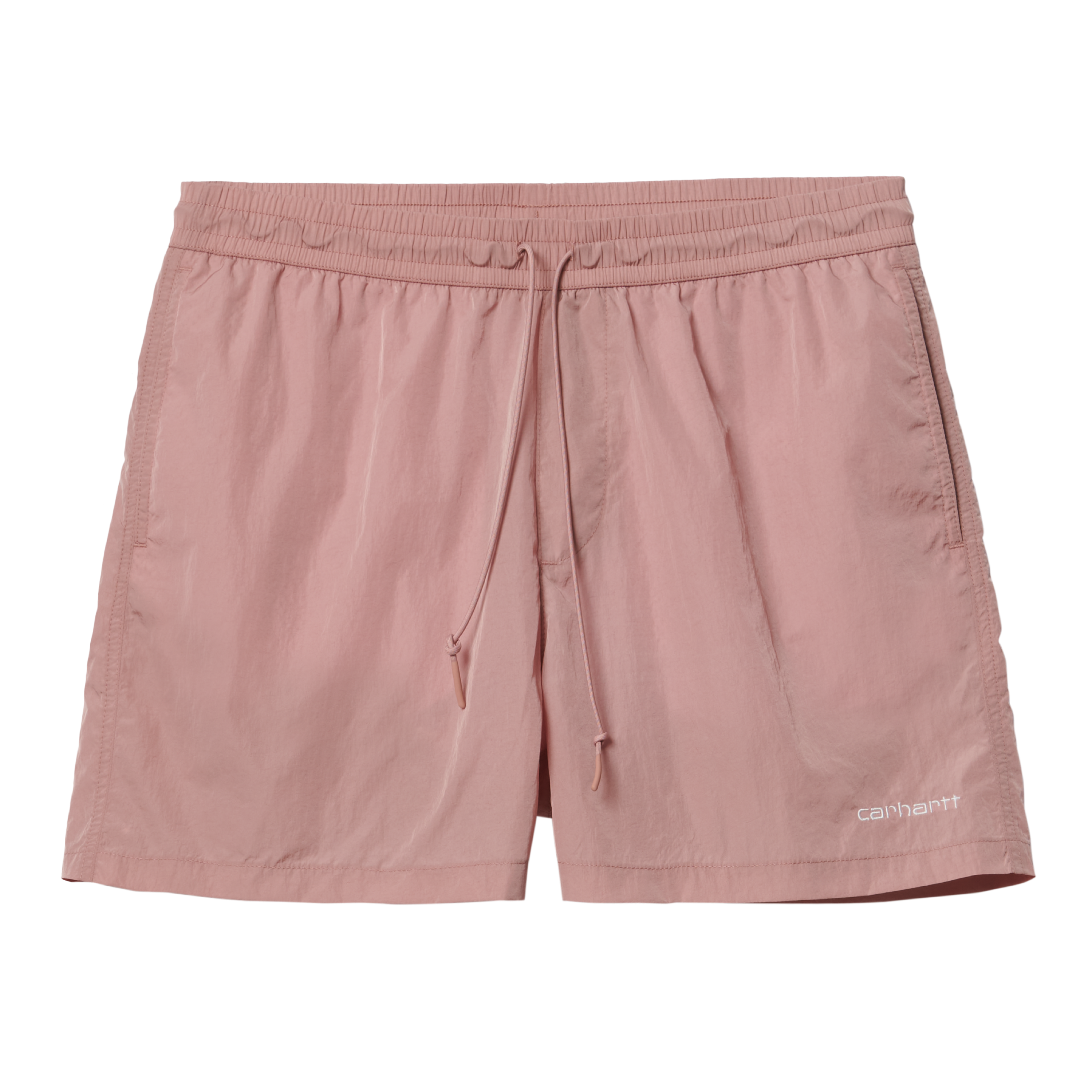 Carhartt WIP Tobes Swim Trunks en Rosa