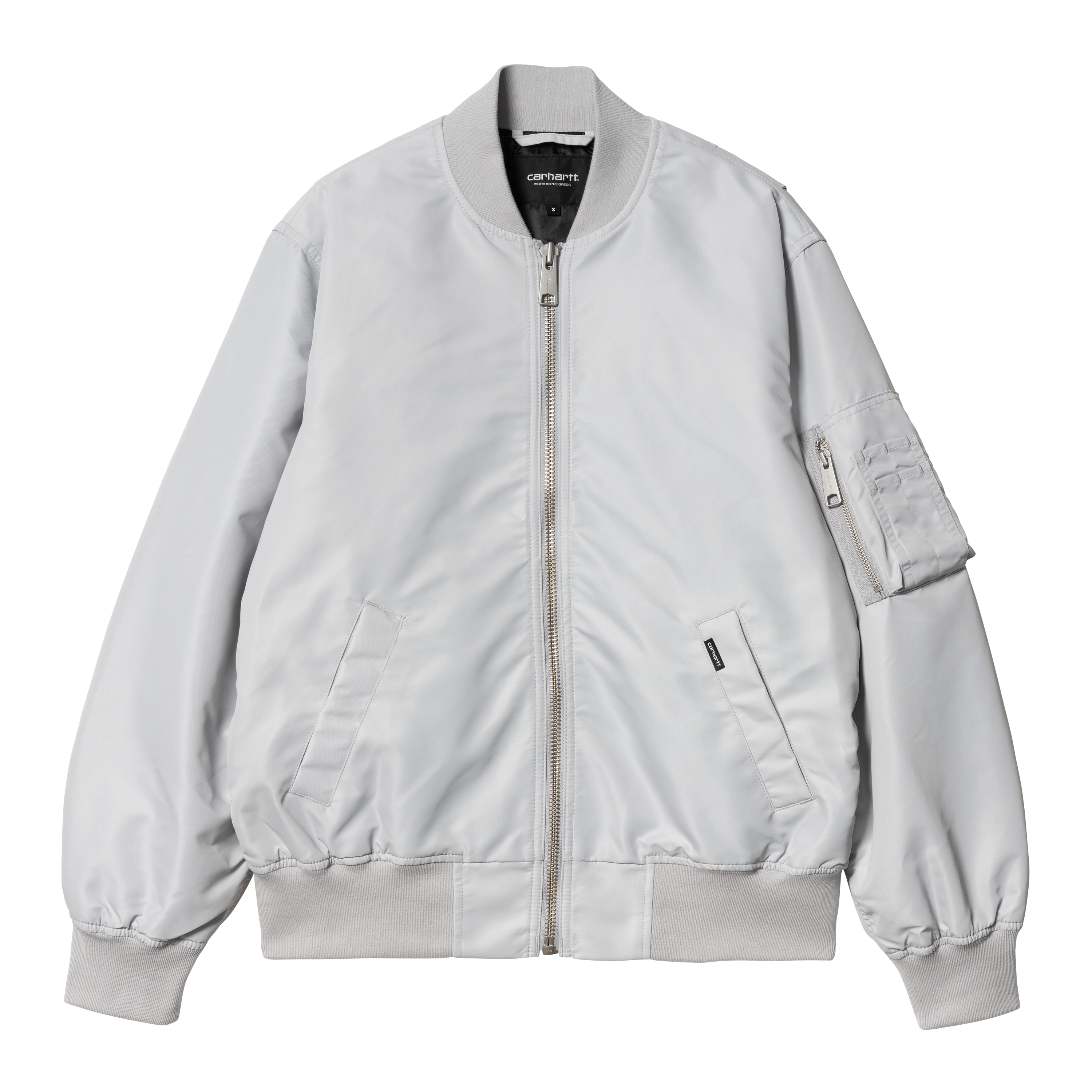 Carhartt WIP Women’s Otley Bomber in Grau