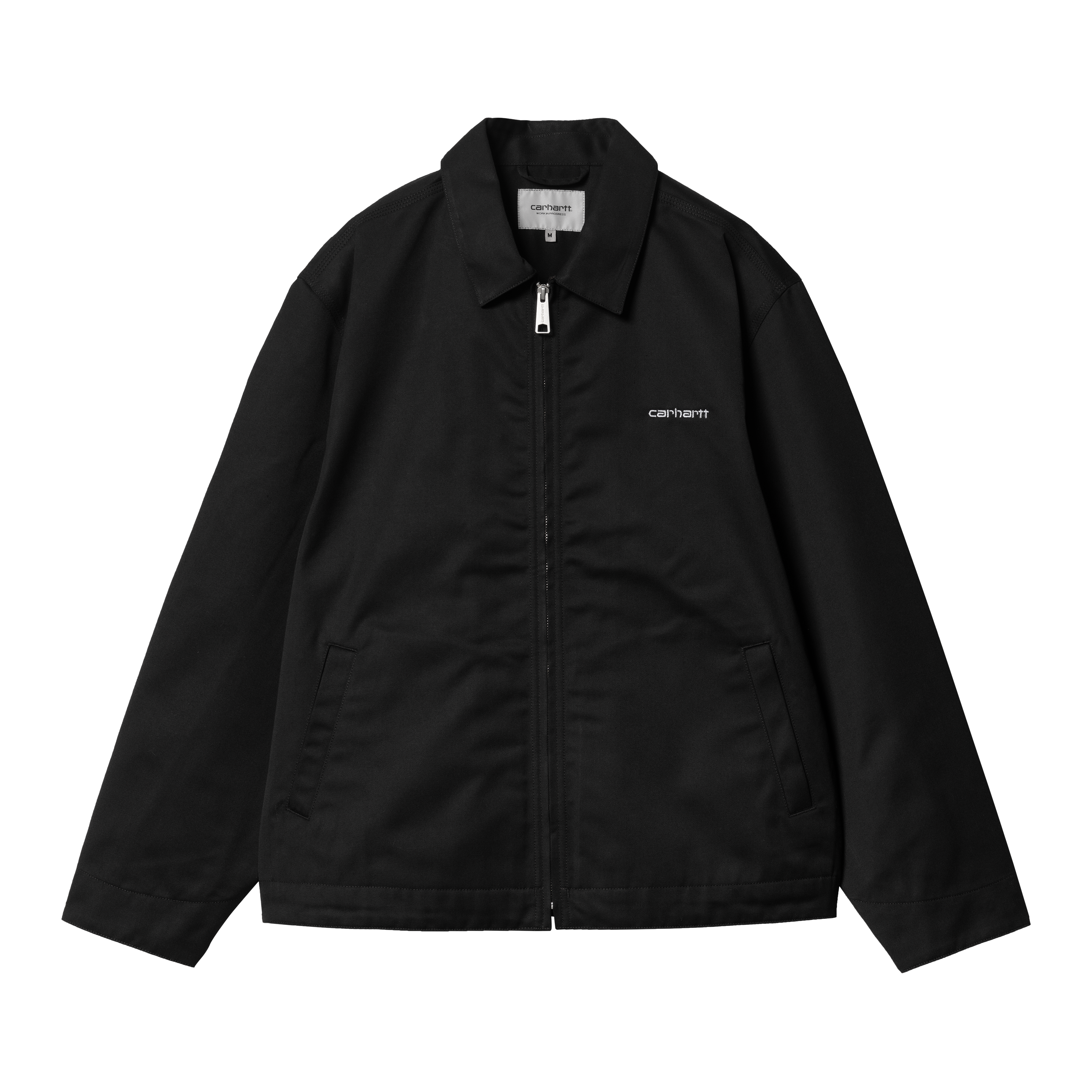 Carhartt WIP Module Script Jacket in Black