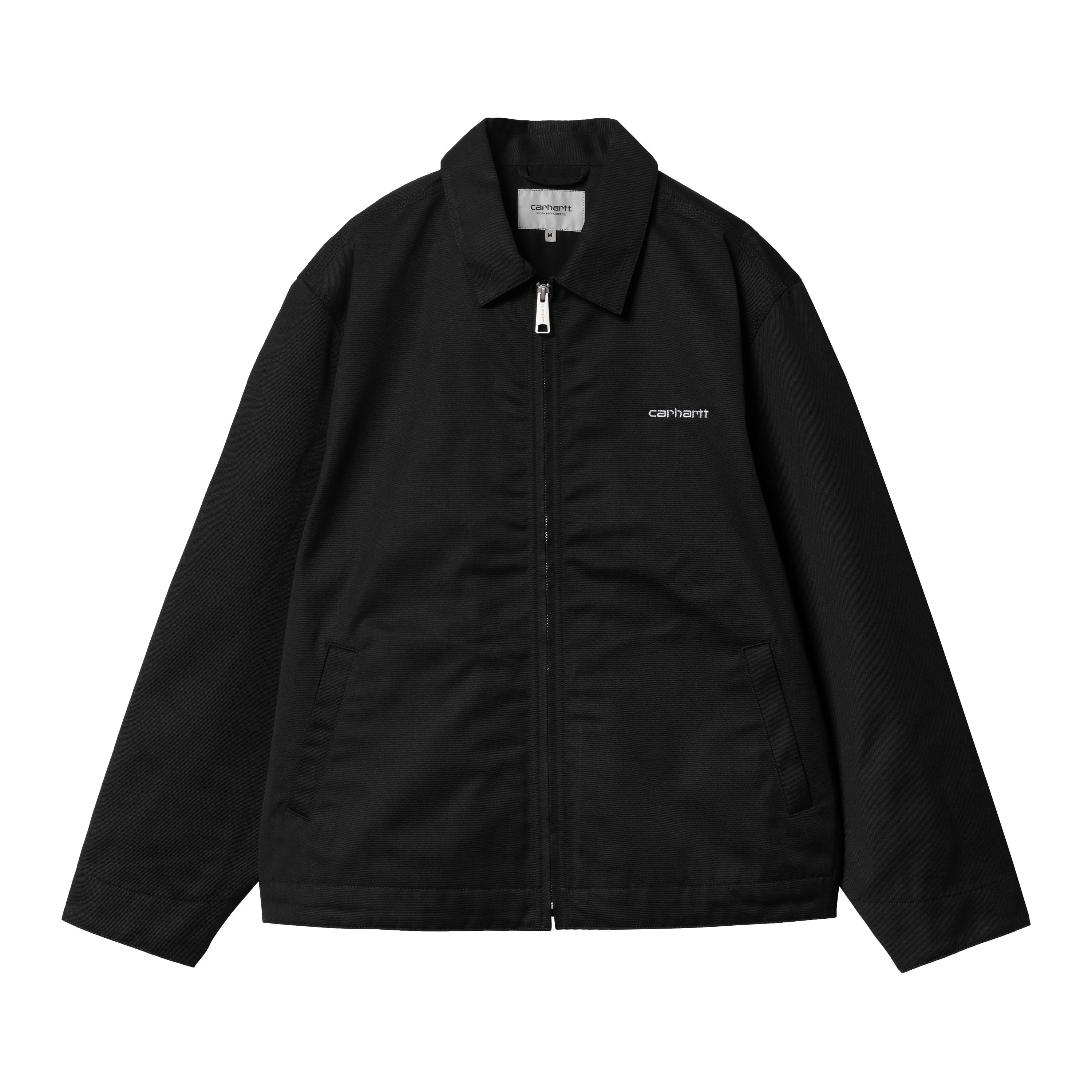 Carhartt WIP Module Script Jacket en Negro