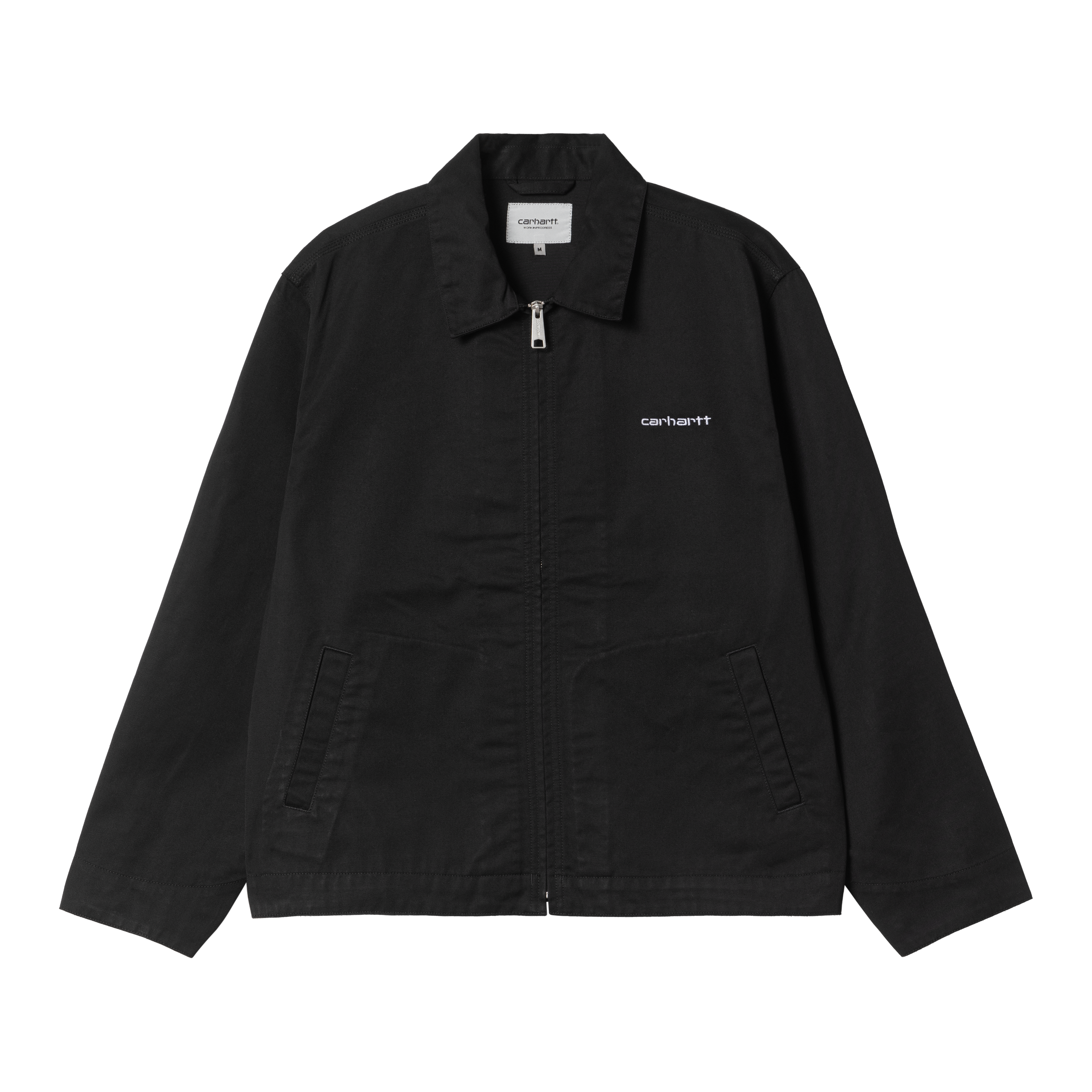新品❗️Carhartt WIP Module Script ジャケットM Carhartt WIP Module Script Jacket, Leather / Black | Official