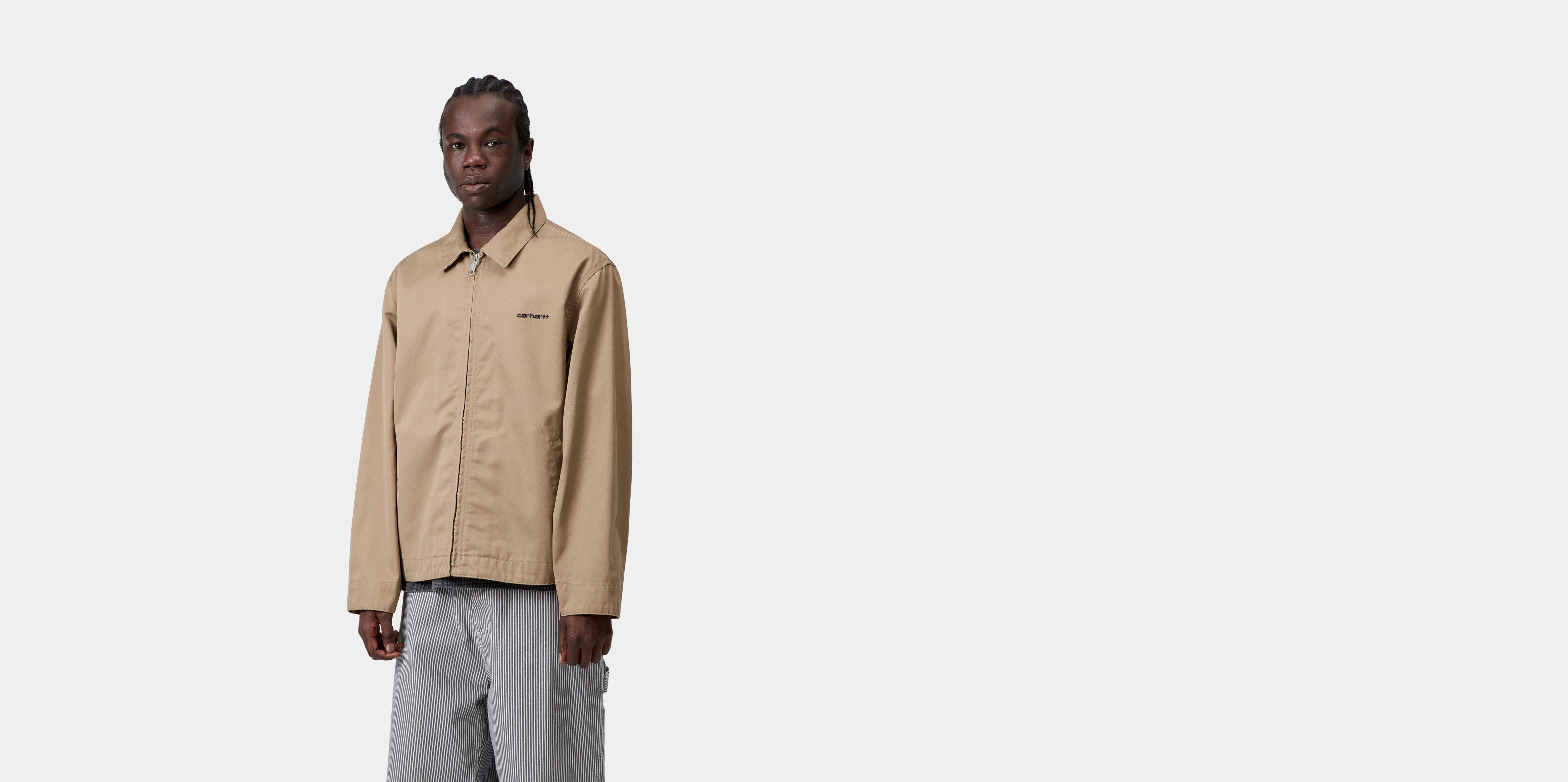 新品❗️Carhartt WIP Module Script ジャケットM I032977_0DK_XX-OF-03?$