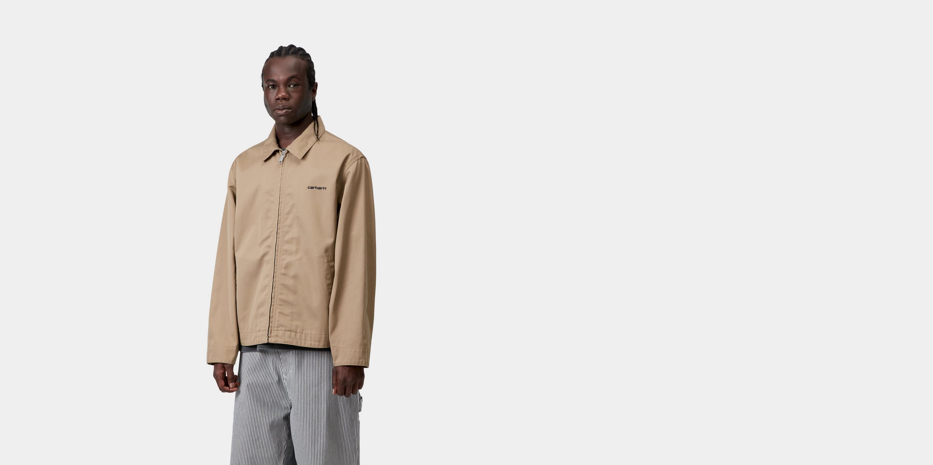 CARHARTT WIP MODULE SCRIPT JACKET【人気商品】 Carhartt WIP Module Script Jacket in Black | SVD USA