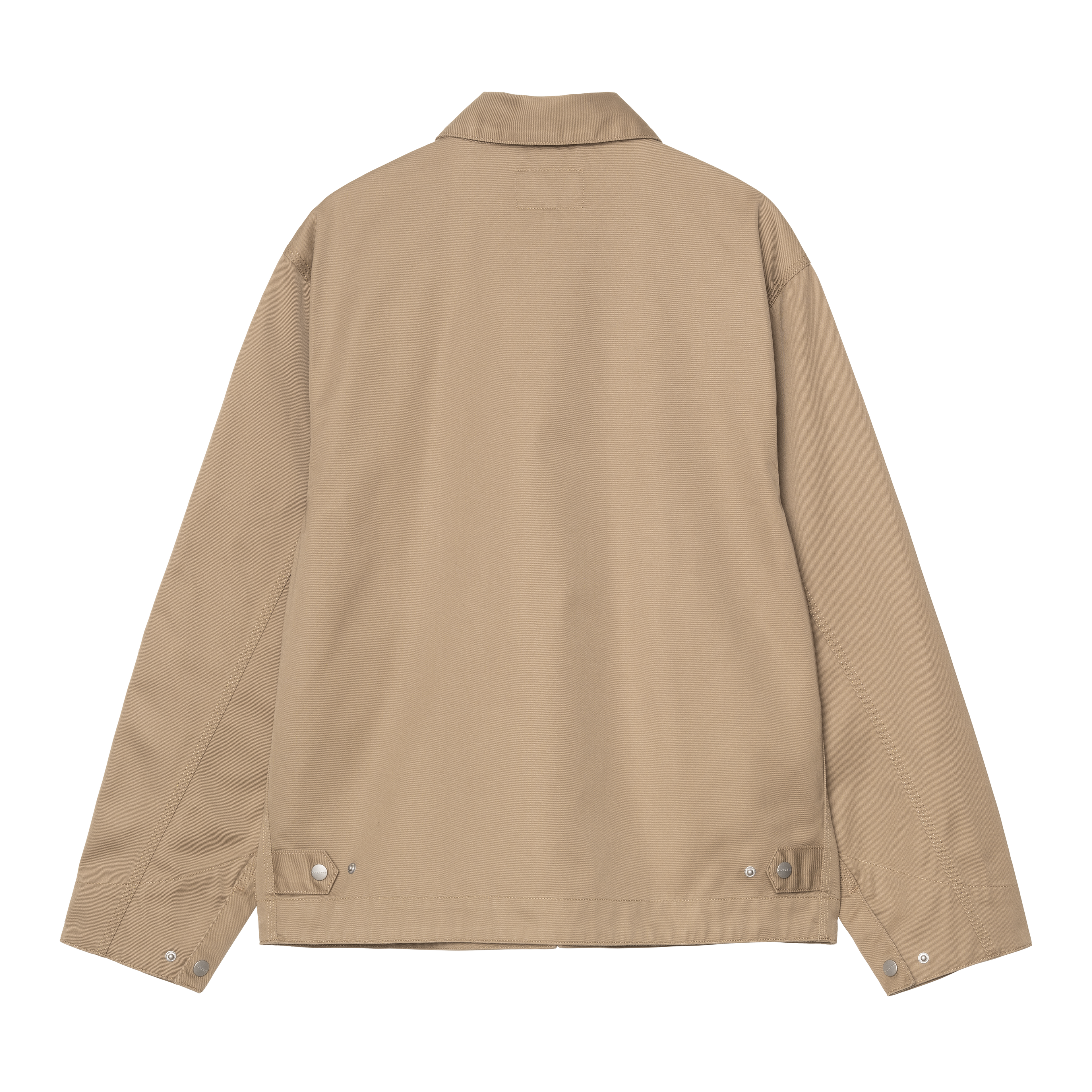 Carhartt WIP Module Script Jacket, Leather / Black | Official