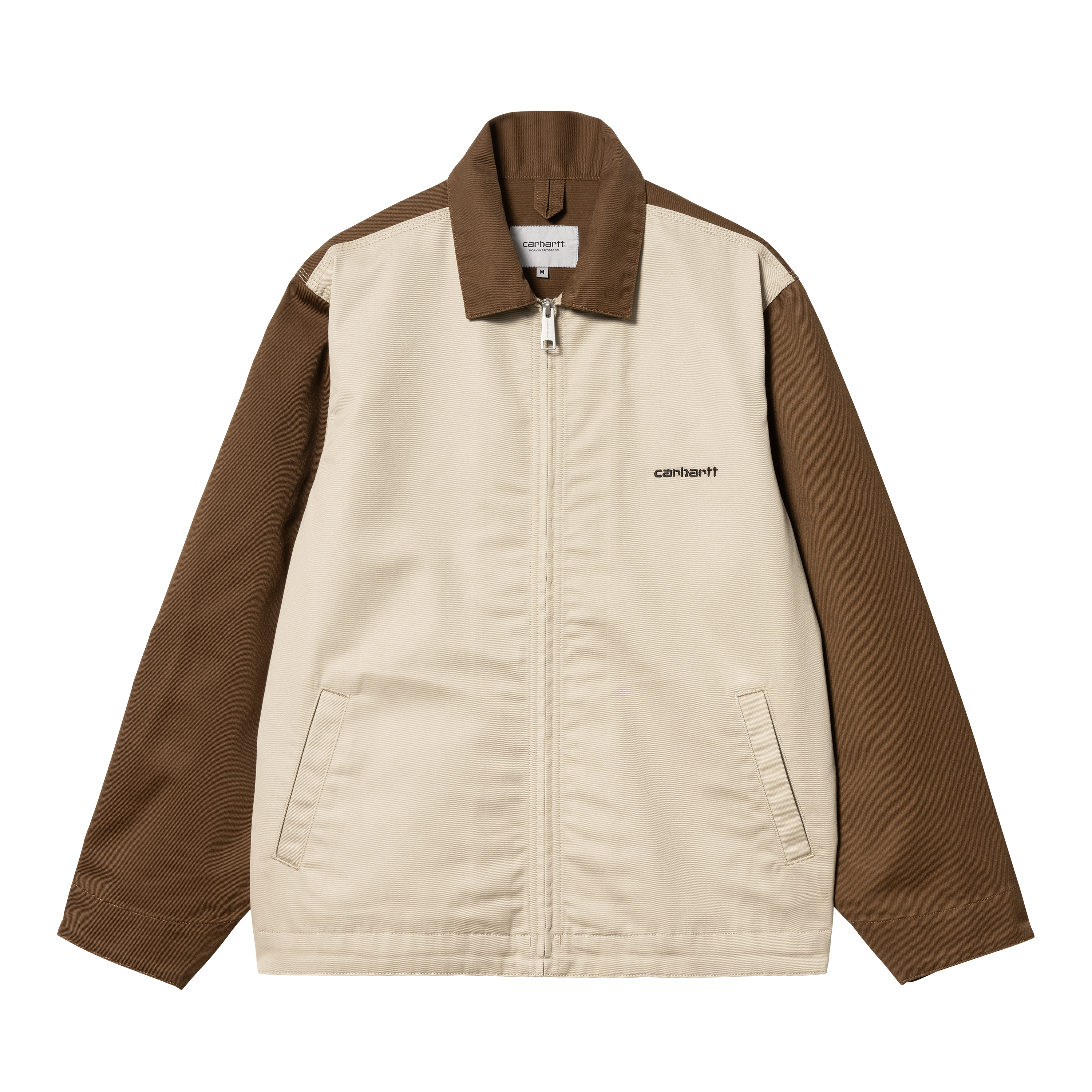 Carhartt WIP Module Script Jacket em Castanho