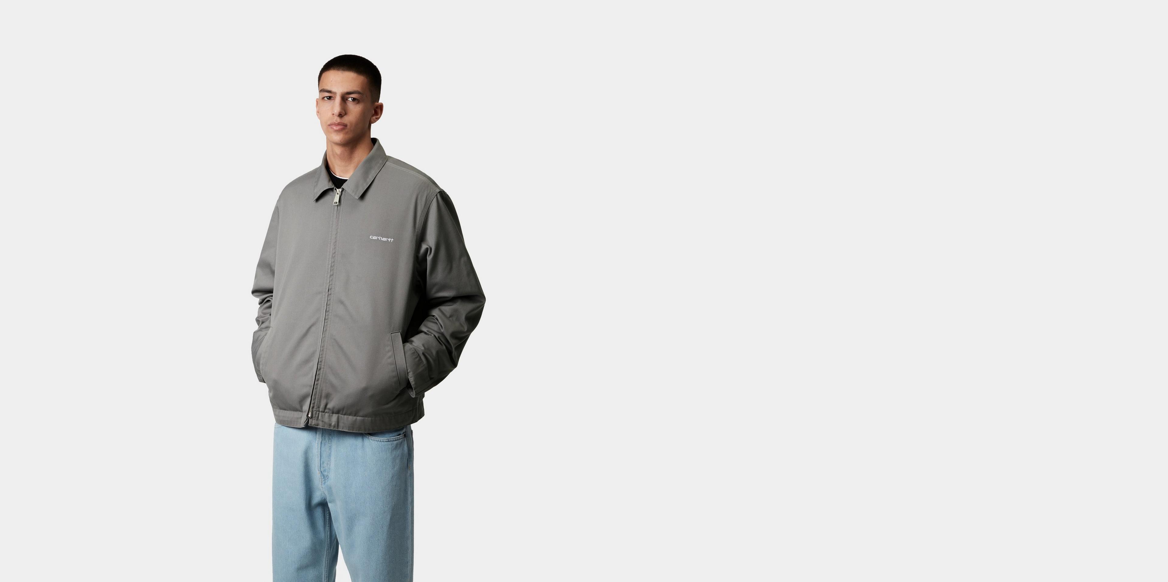 CARHARTT WIP MODULE SCRIPT JACKET【人気商品】 Carhartt WIP Module Script Jacket in Black | SVD USA