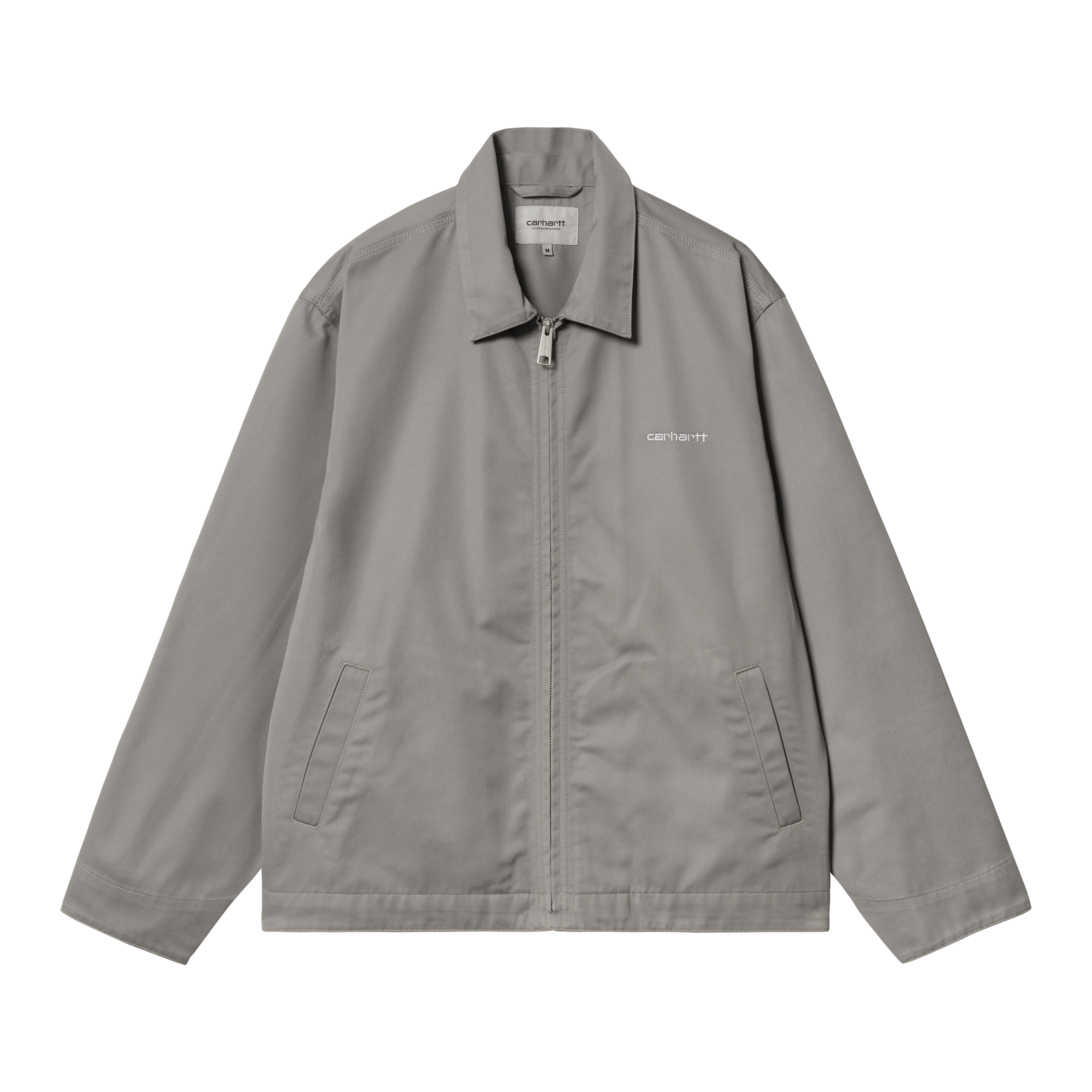 訳あり　CARHARTT WIP MODULE SCRIPT JACKET Carhartt WIP Module Script Jacket, Black / White | Official