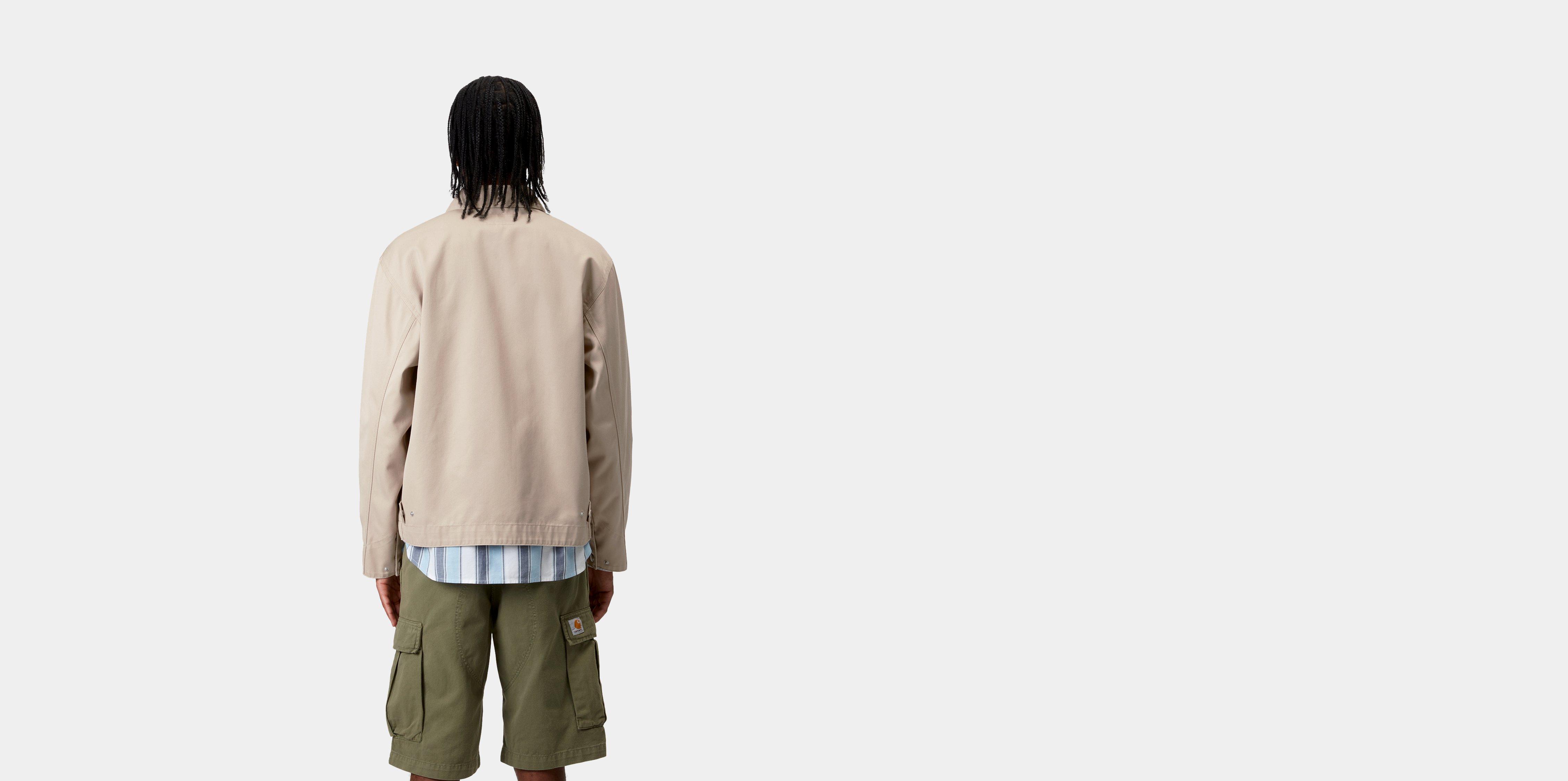 Carhartt WIP Module Script Jacket, Wall / Black | Official