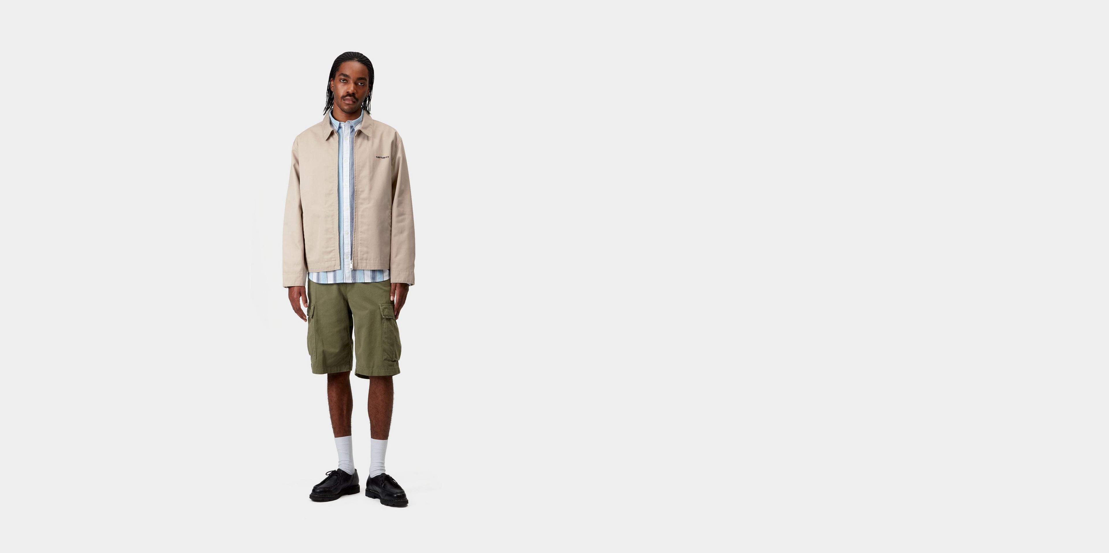 極美品 Carhartt Wip MODULE SCRIPT JACKET XL Carhartt WIP Module Script Jacket | Black / White – Page