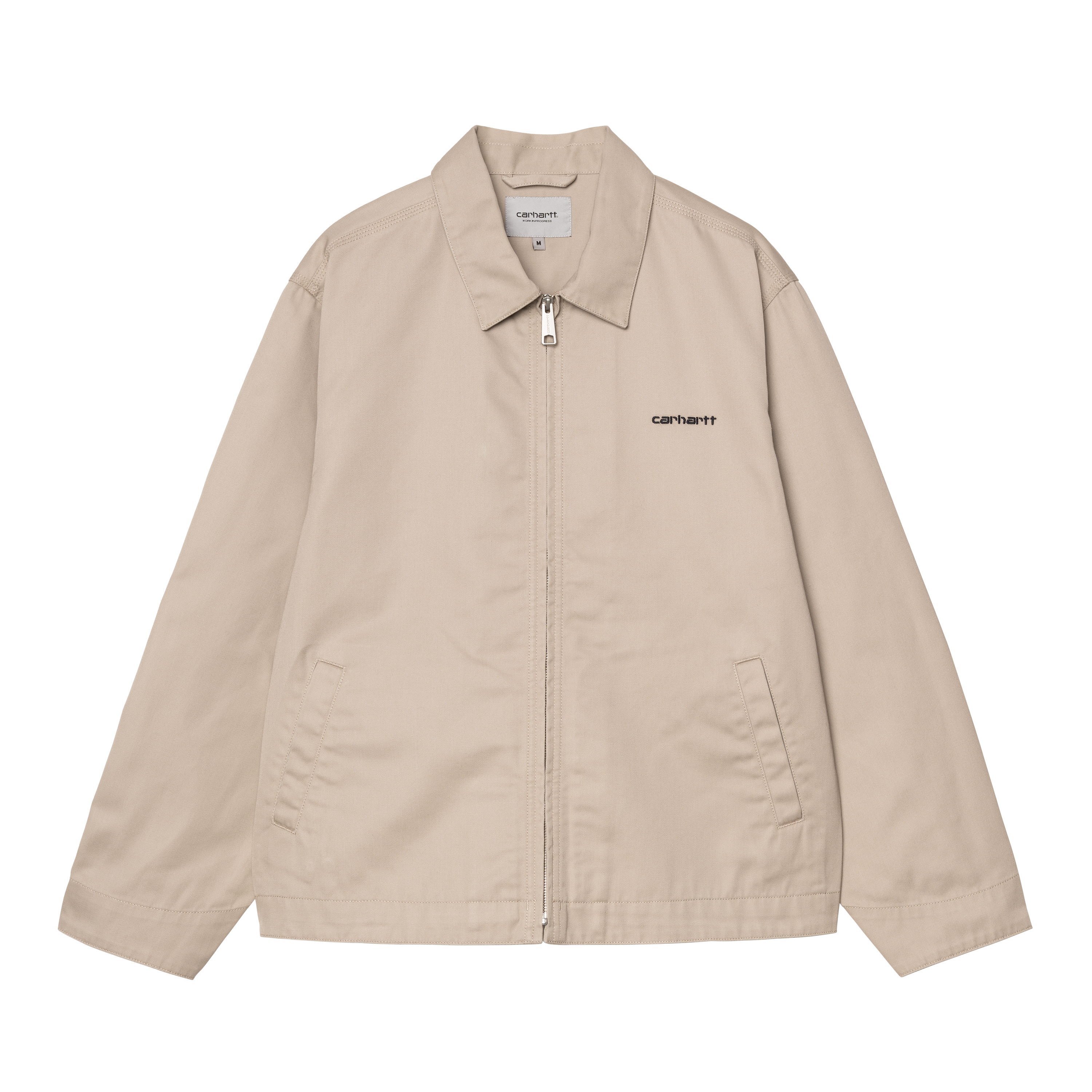 Carhartt WIP Module Script Jacket, Wall / Black | Official