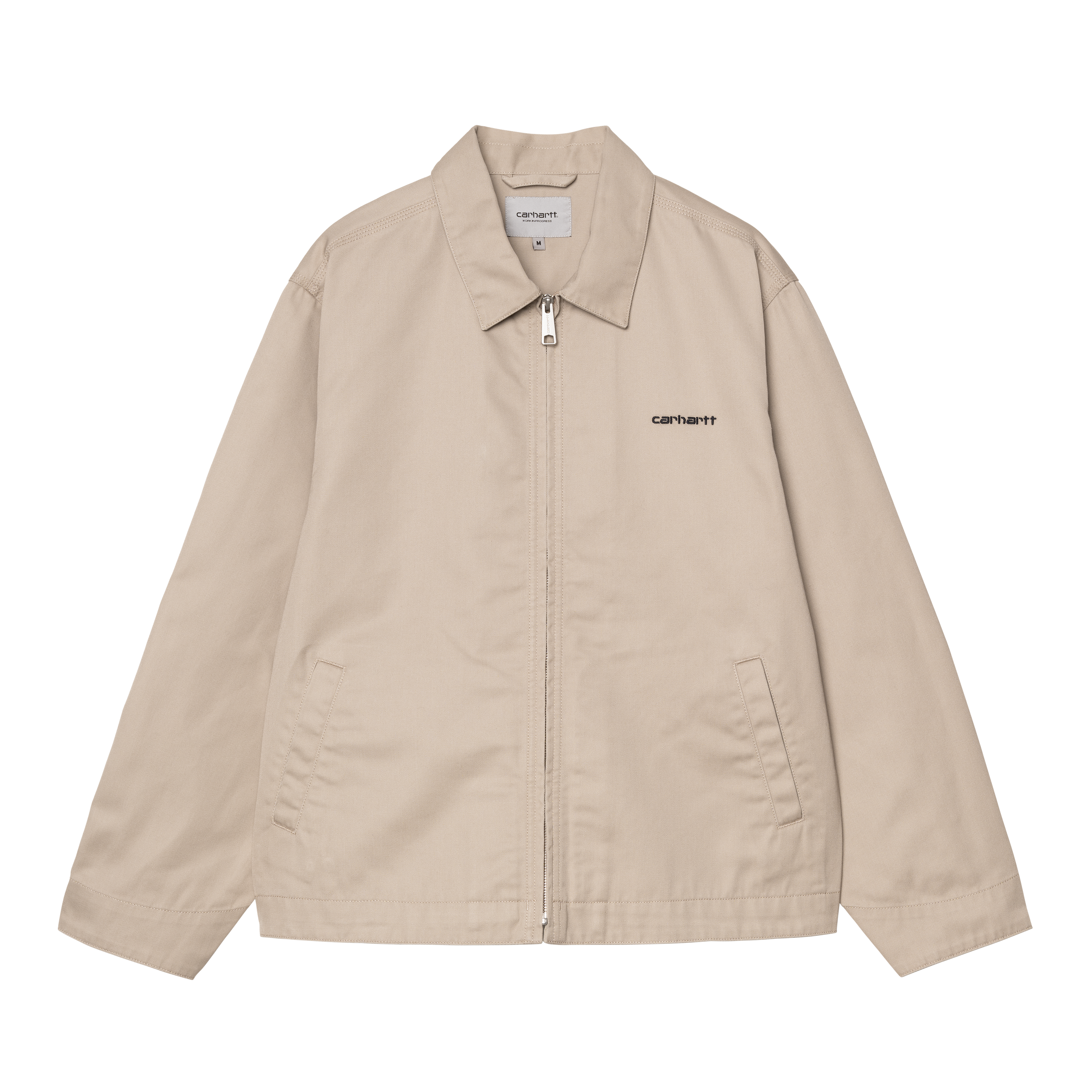 Carhartt WIP Module Script Jacket, Wall / Black | Official