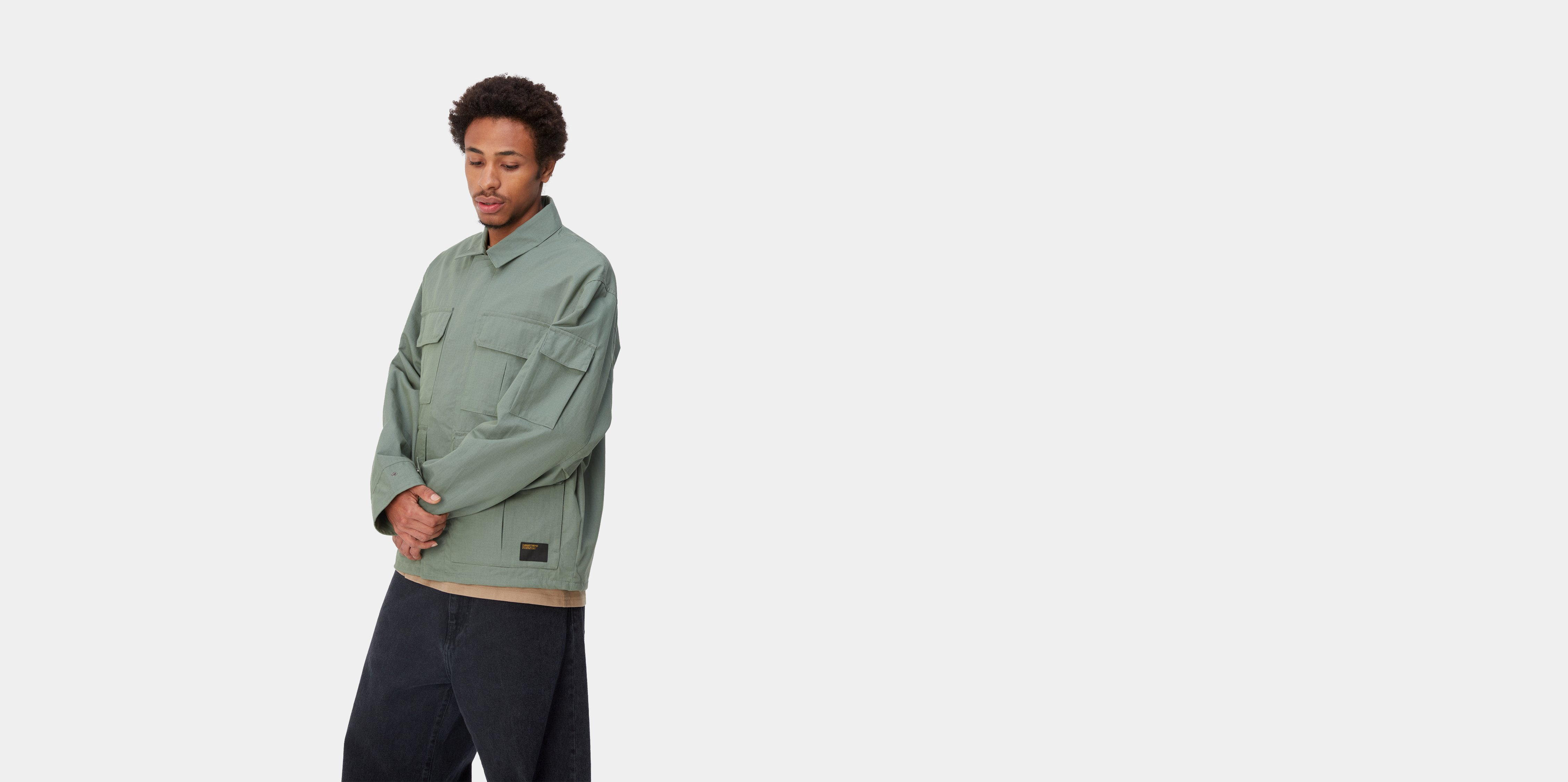 Carhartt WIP Holt Jacket, Park | Official Online Store