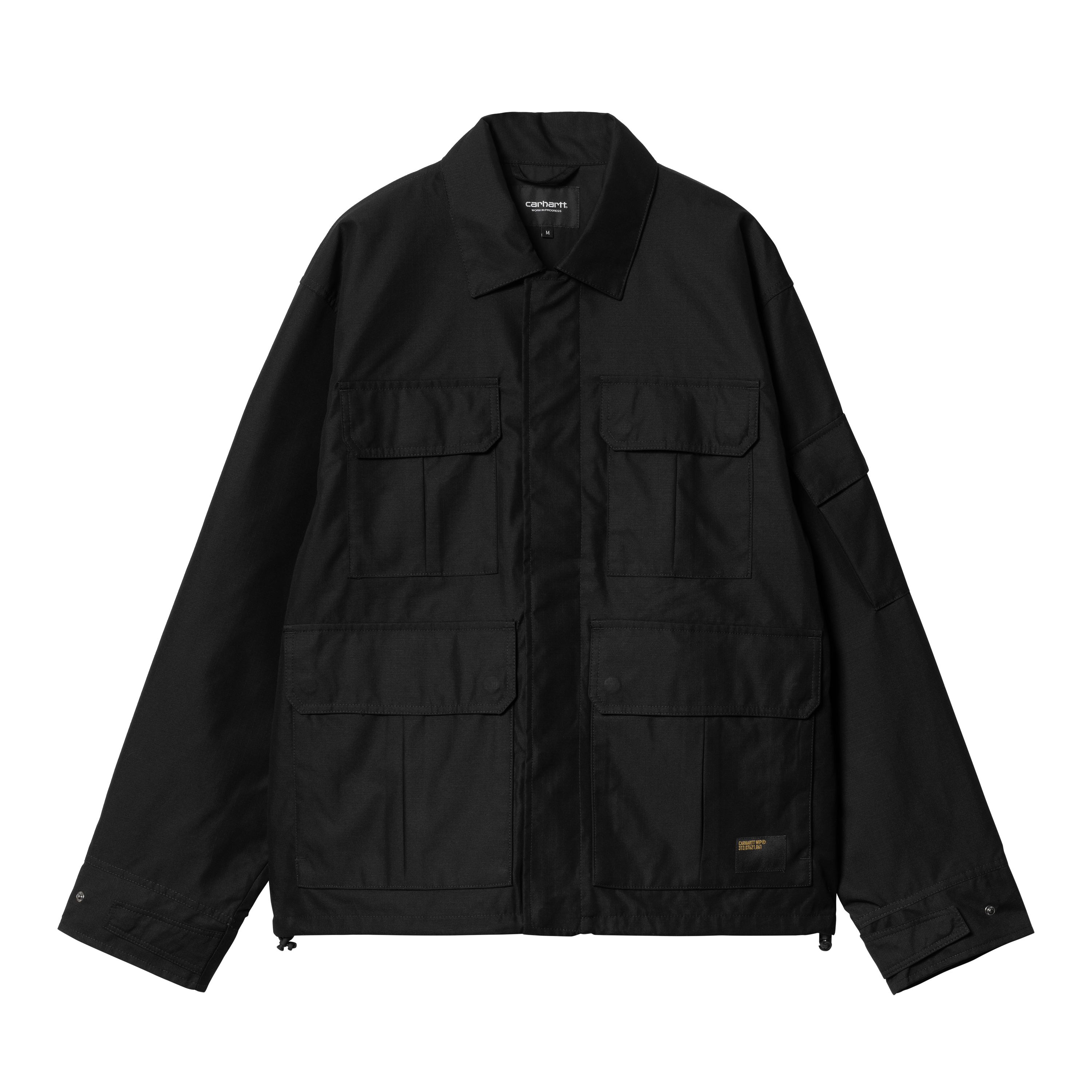 Carhartt WIP Holt Jacket in Schwarz