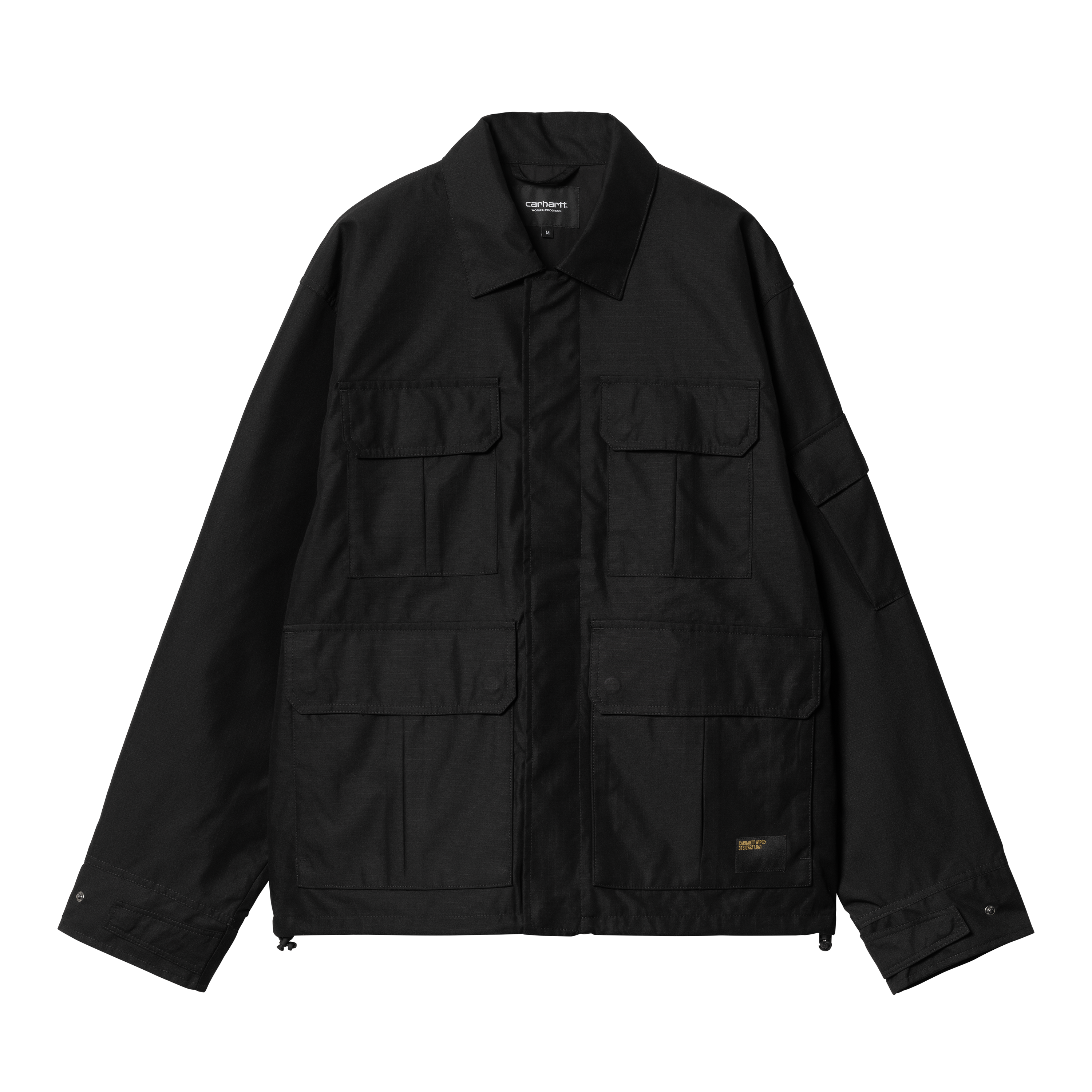 Carhartt WIP Holt Jacket en Negro