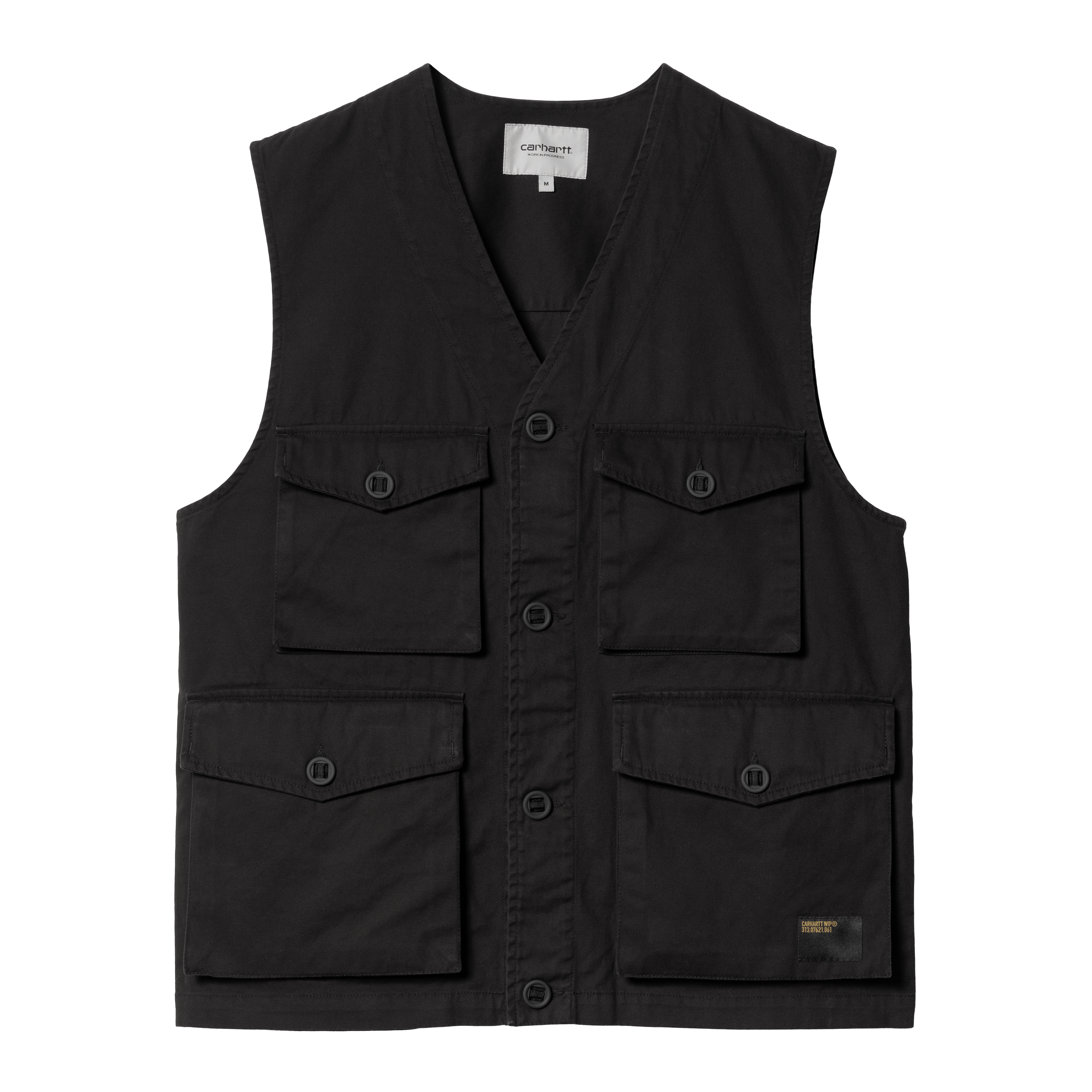 Carhartt WIP Unity Vest in Black