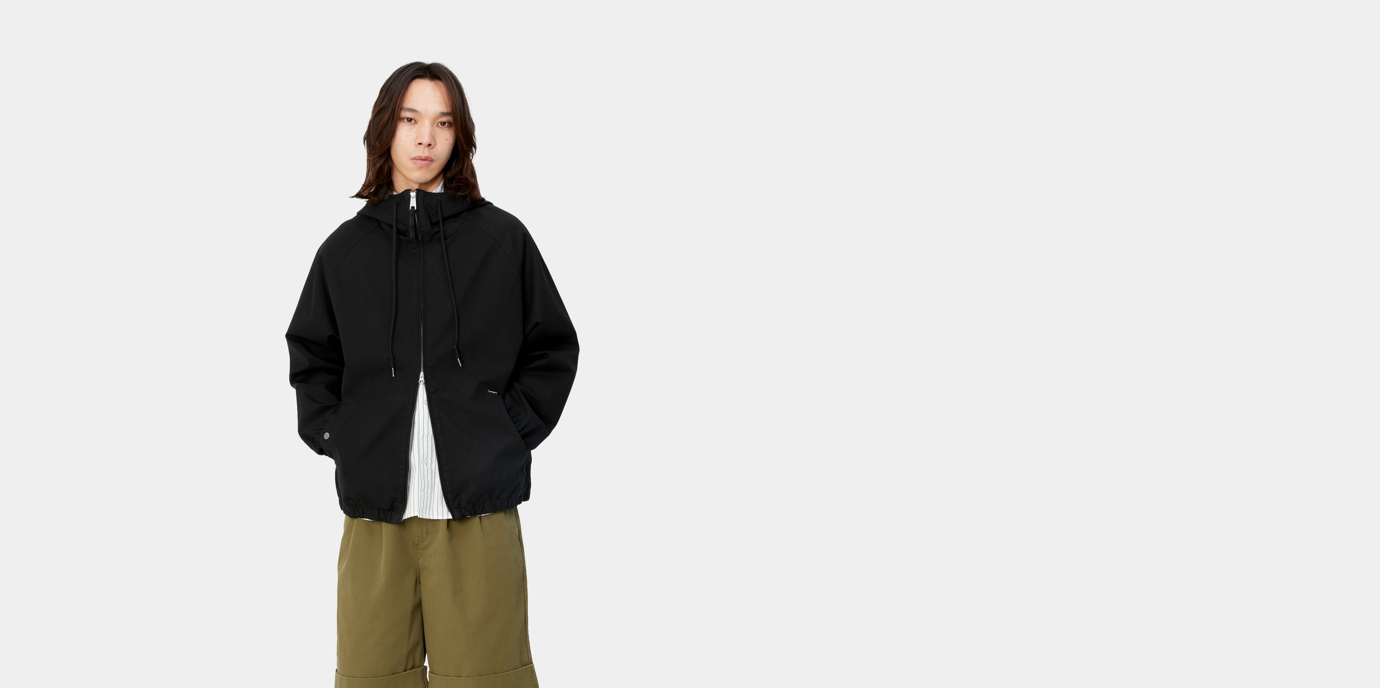 Carhartt WIP Madock Jacket, Black | Official Online Store