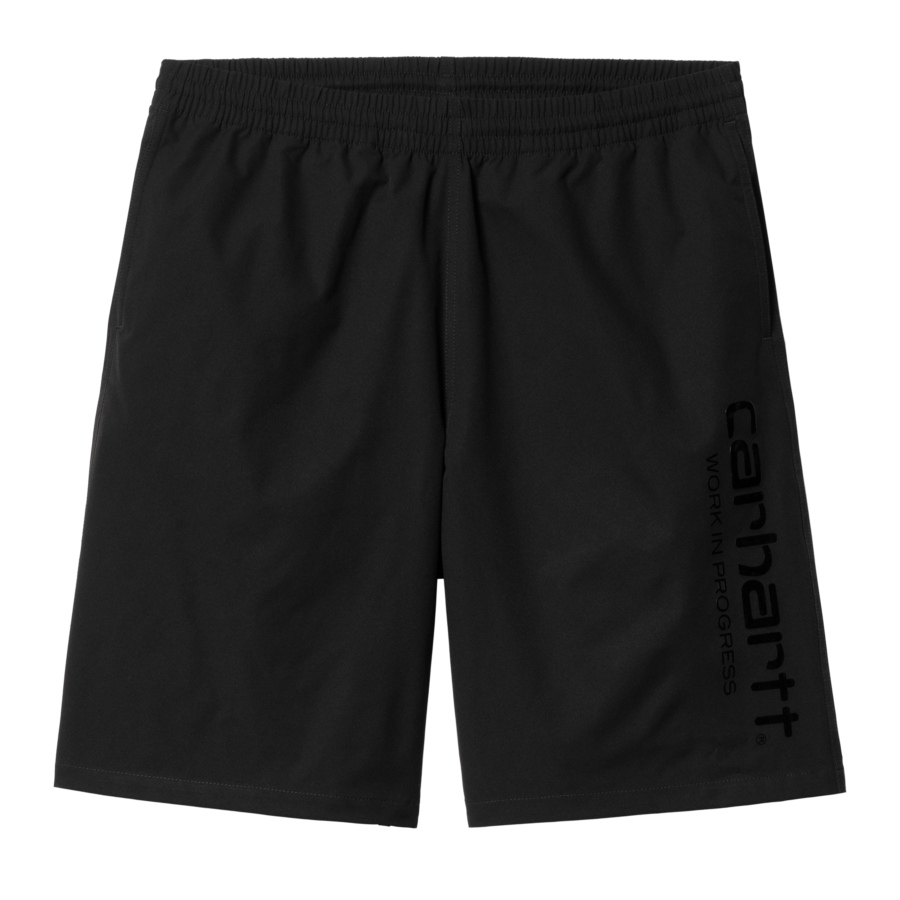 Carhartt WIP Brame Swim Trunks in Black