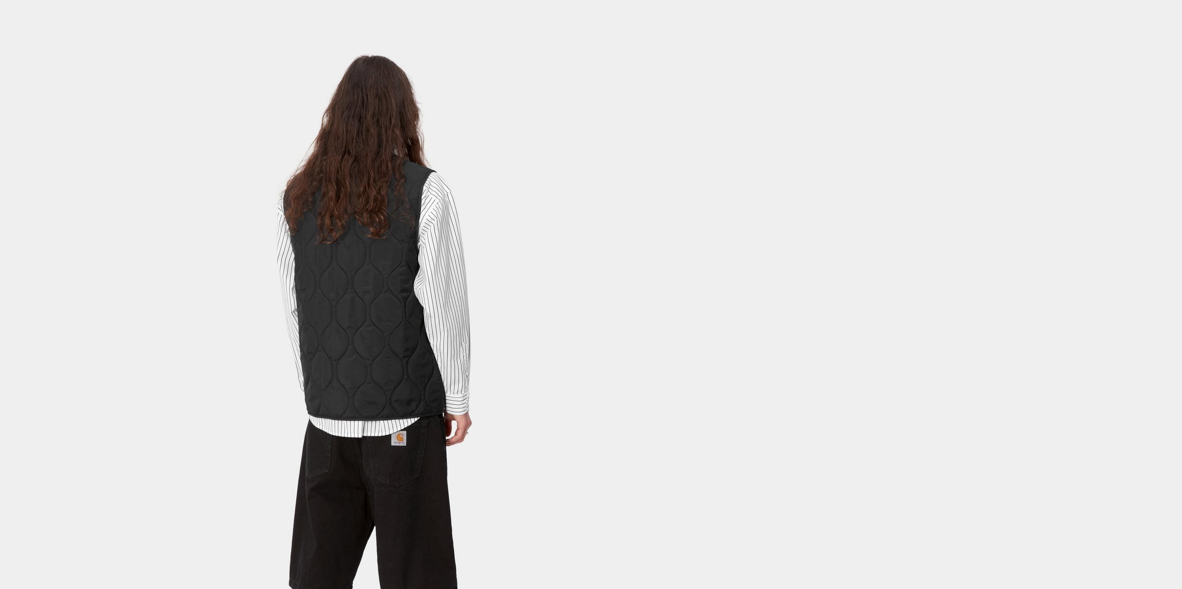 CARHARTT WIPElmwood Vest black Mサイズ CARHARTT WIPElmwood Vest black Mサイズ