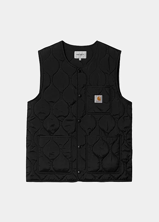 Carhartt WIP Skyton Vest in Black