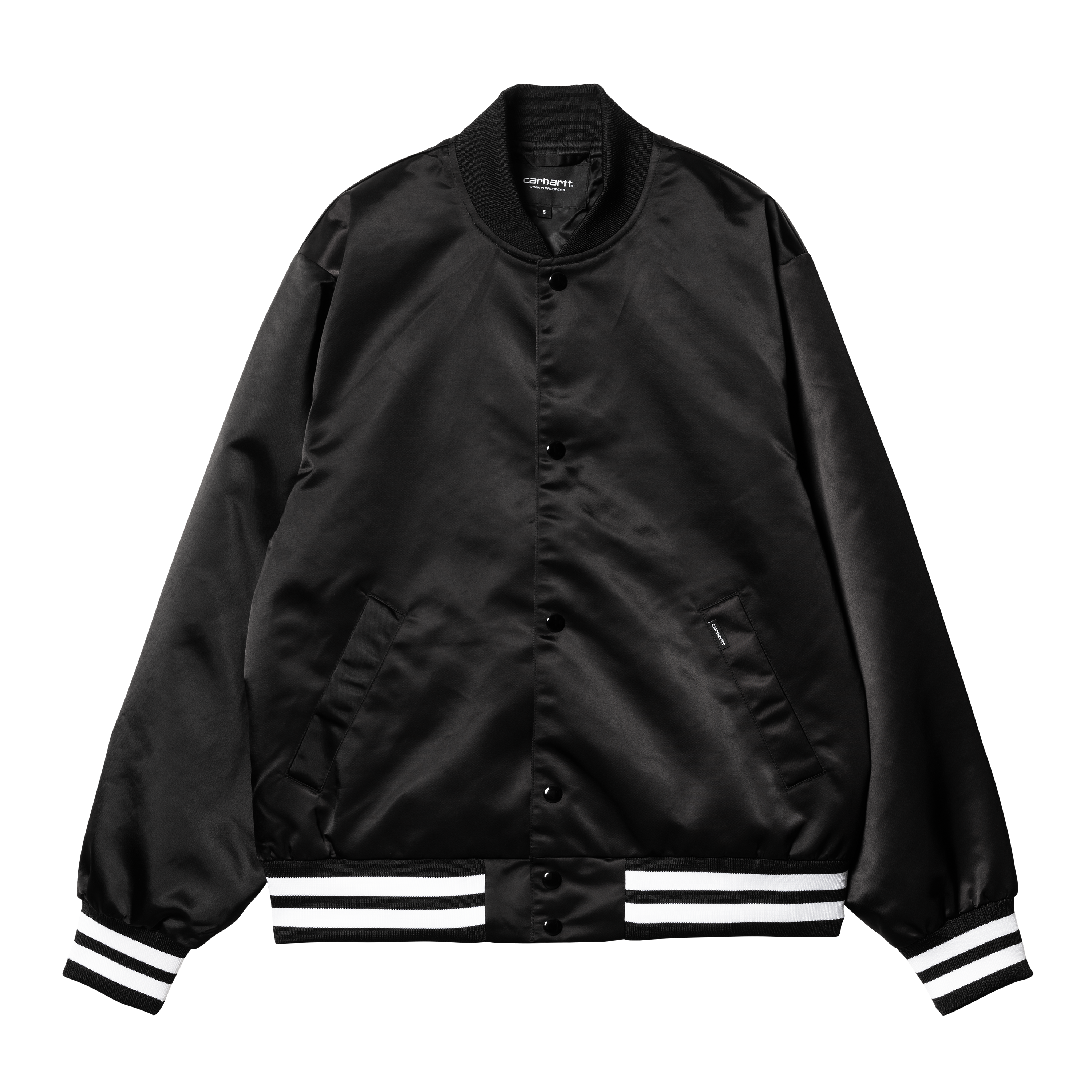 Carhartt WIP Women’s Class of 89 Bomber Jacket en Negro