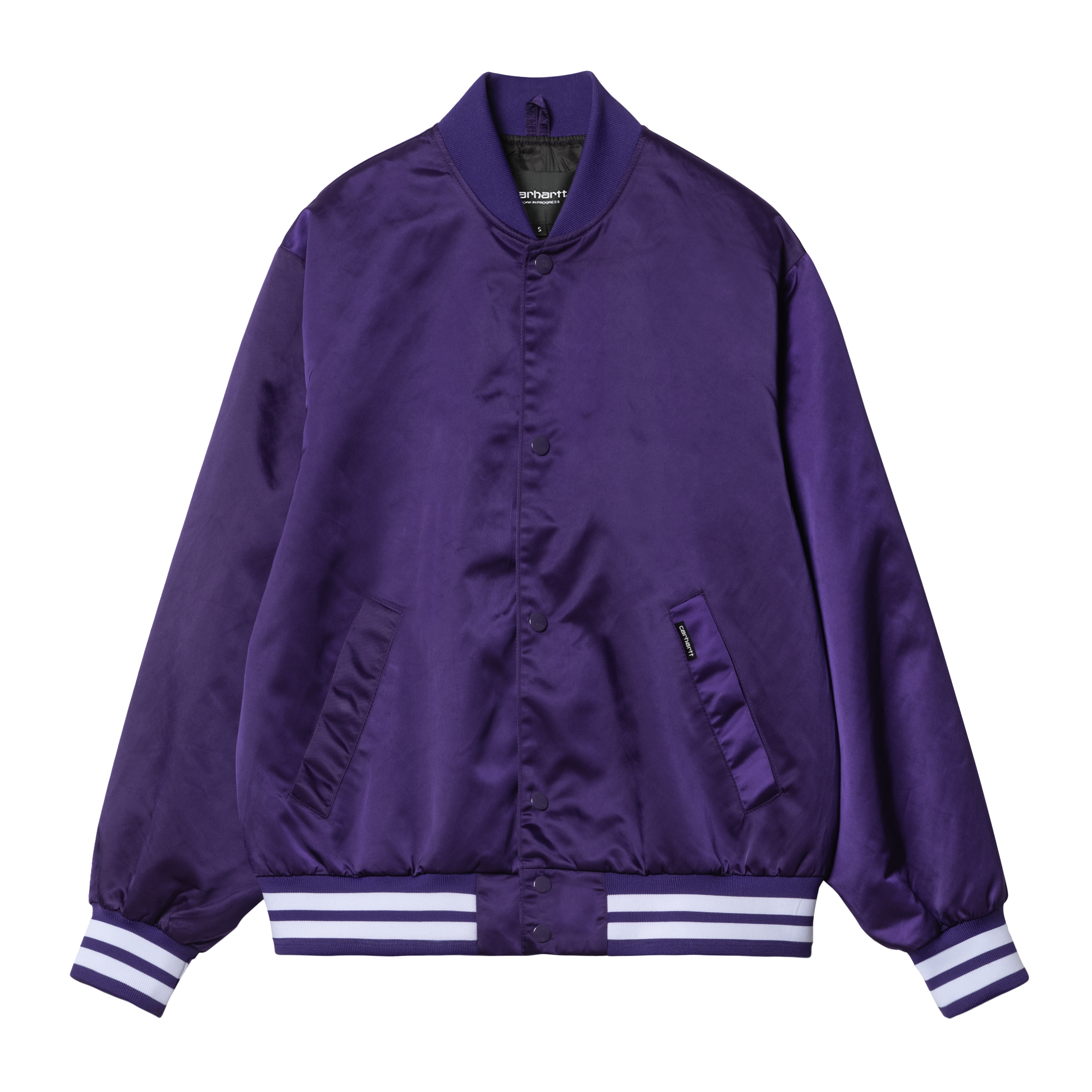 Carhartt WIP Women’s Class of 89 Bomber Jacket in Purple